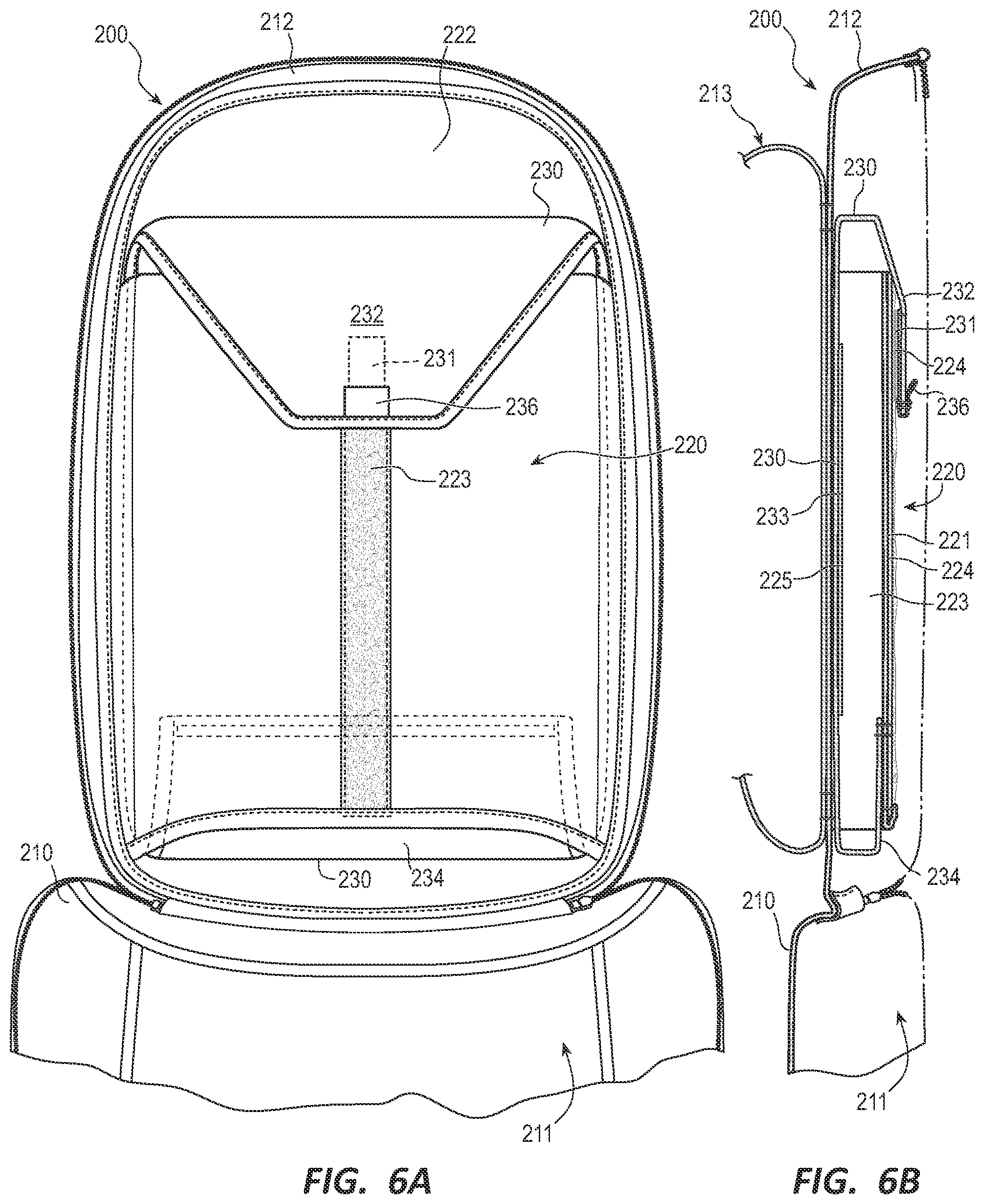Patent US12137782 Figure 6 – Laptop lift case