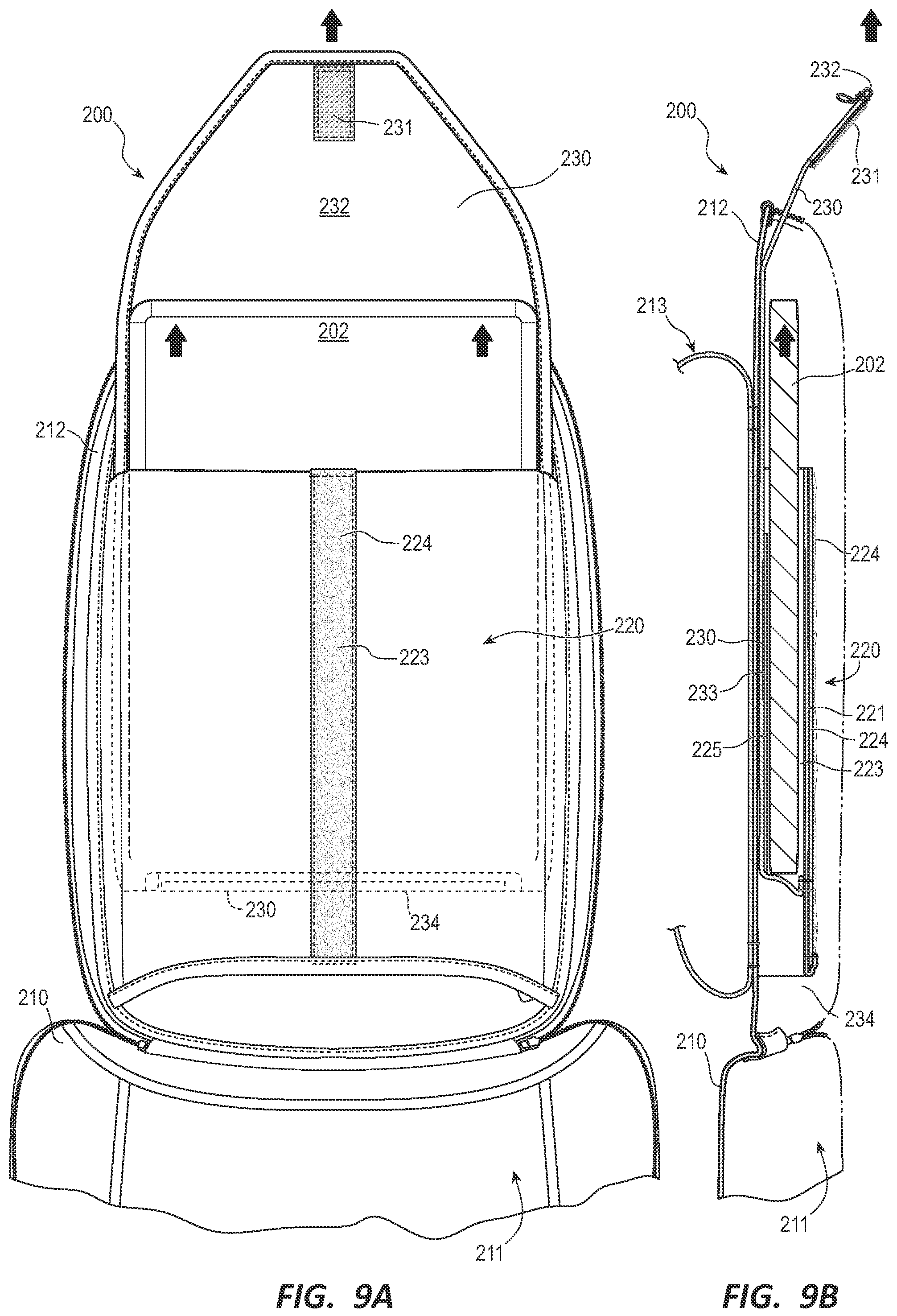 Patent US12137782 Figure 9 – Laptop lift case