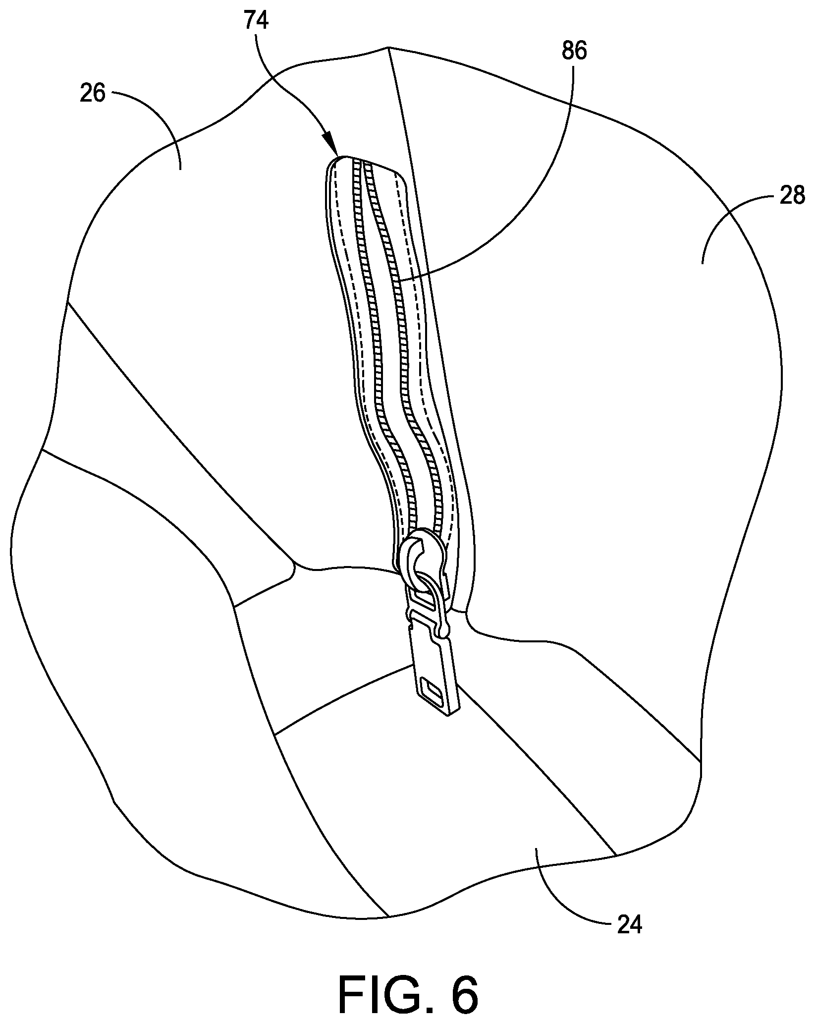 Patent US12137783 Figure 6 – Repositionable bottle holder