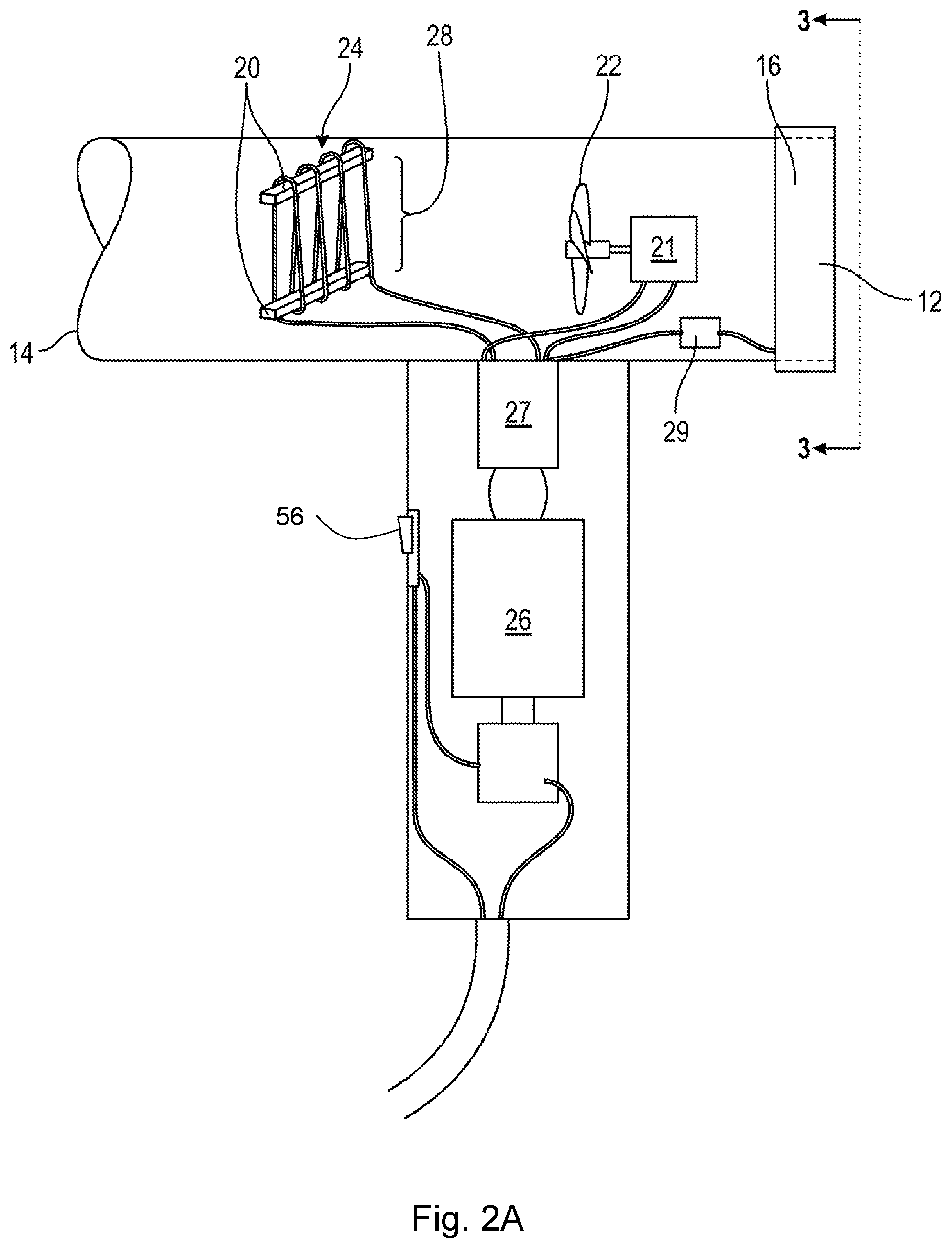 Patent US12137785 Figure 3 – Hairdryer and method of use