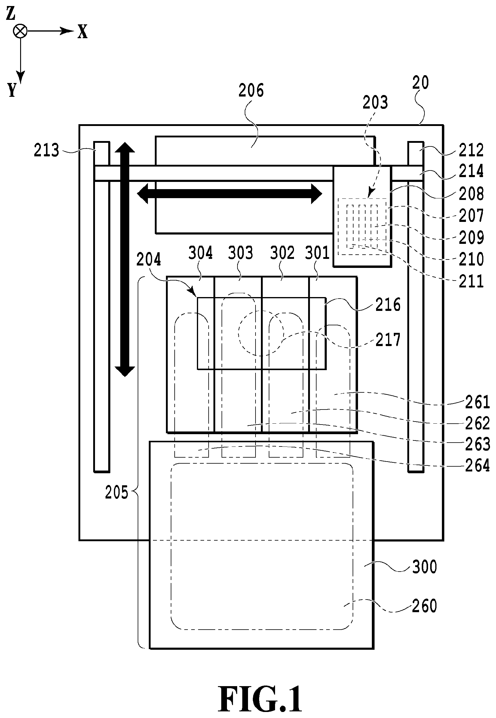 Patent US12137789 Figure 1 – Printing apparatus and controlling method