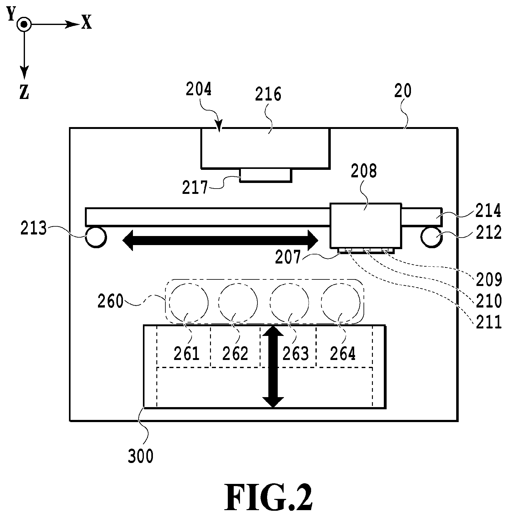 Patent US12137789 Figure 2 – Printing apparatus and controlling method