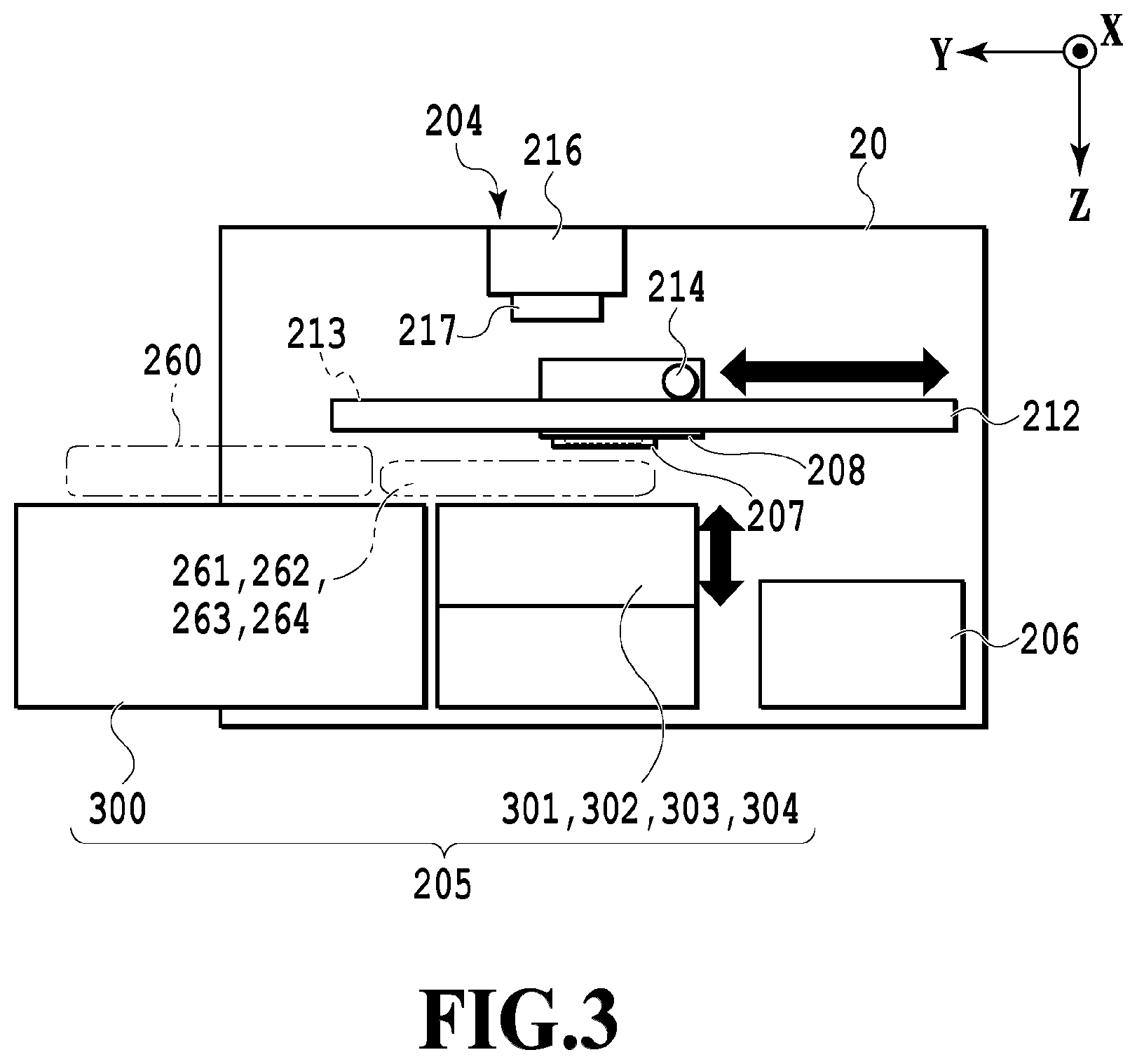 Patent US12137789 Figure 3 – Printing apparatus and controlling method