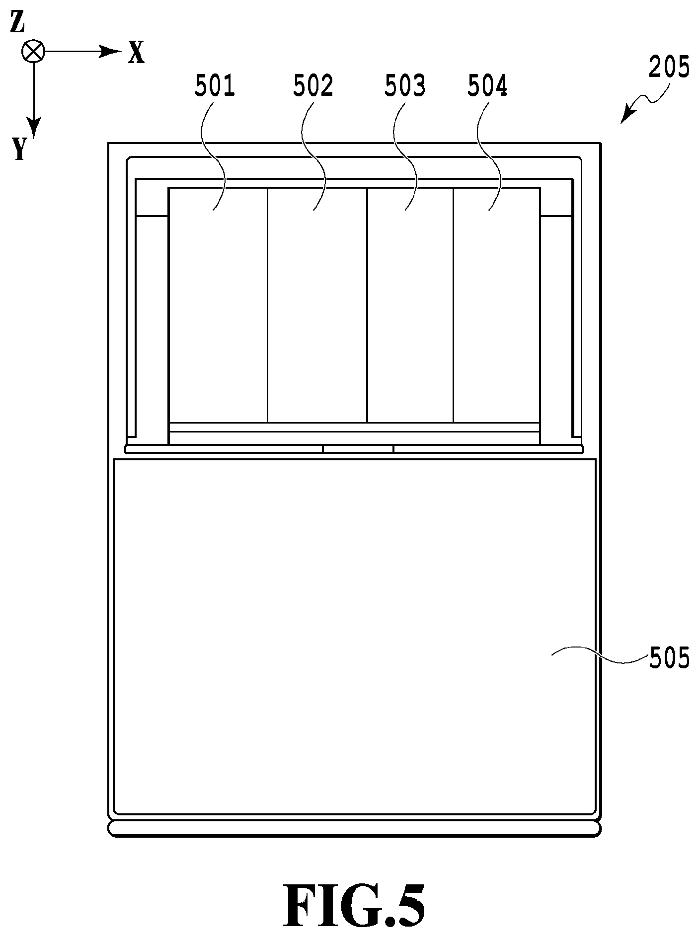 Patent US12137789 Figure 5 – Printing apparatus and controlling method