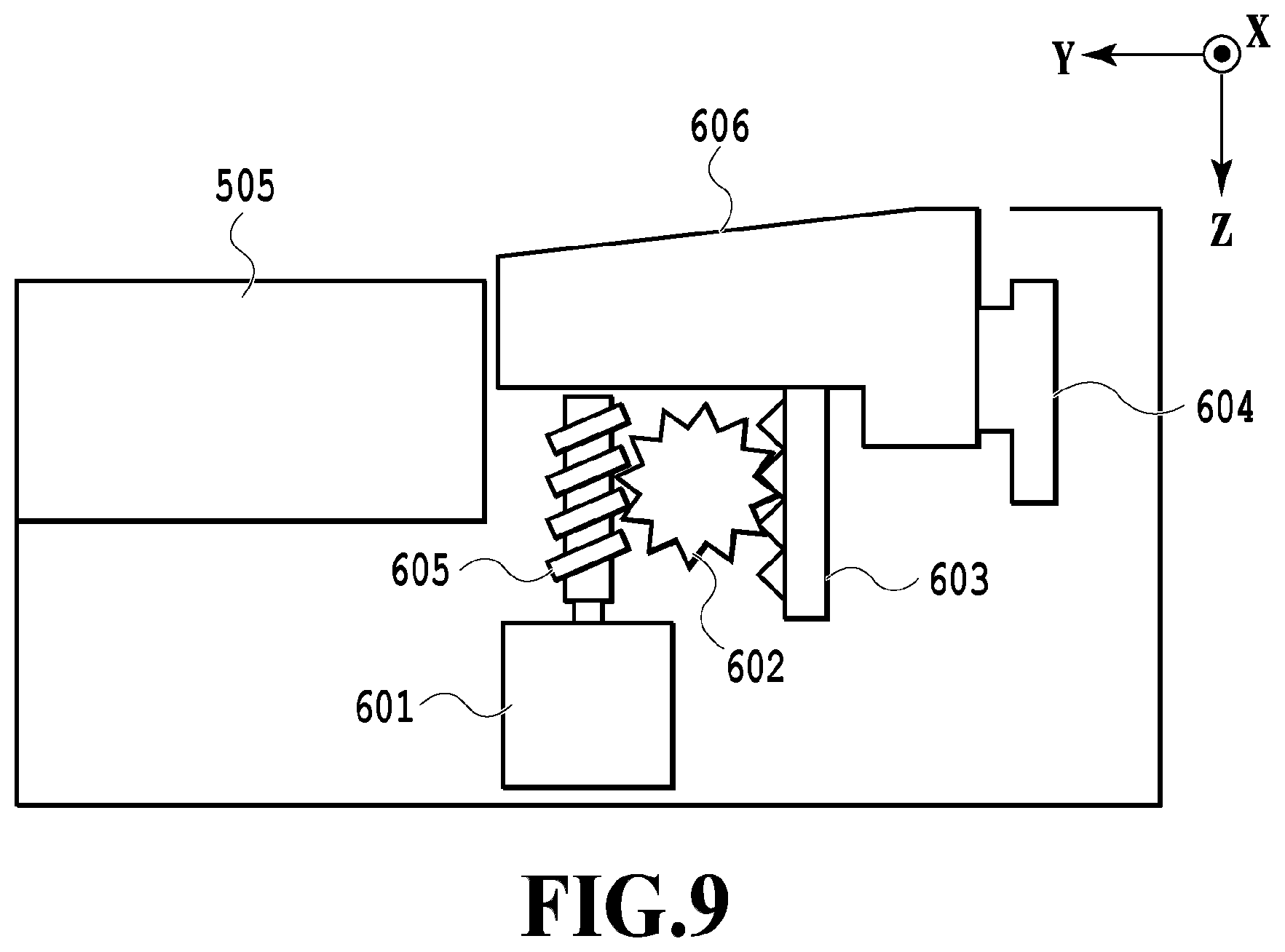 Patent US12137789 Figure 9 – Printing apparatus and controlling method