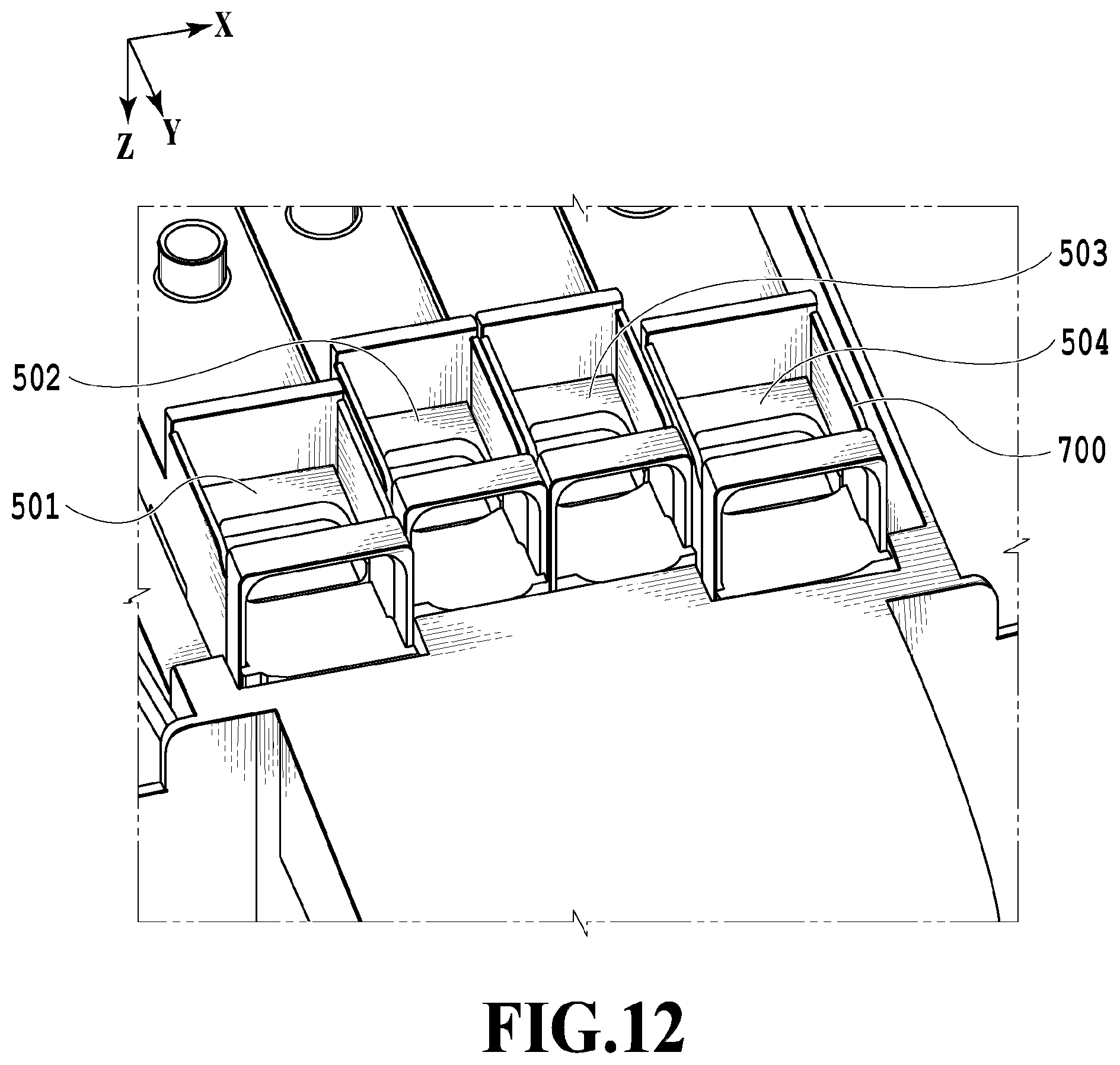 Patent US12137789 Figure 12 – Printing apparatus and controlling method