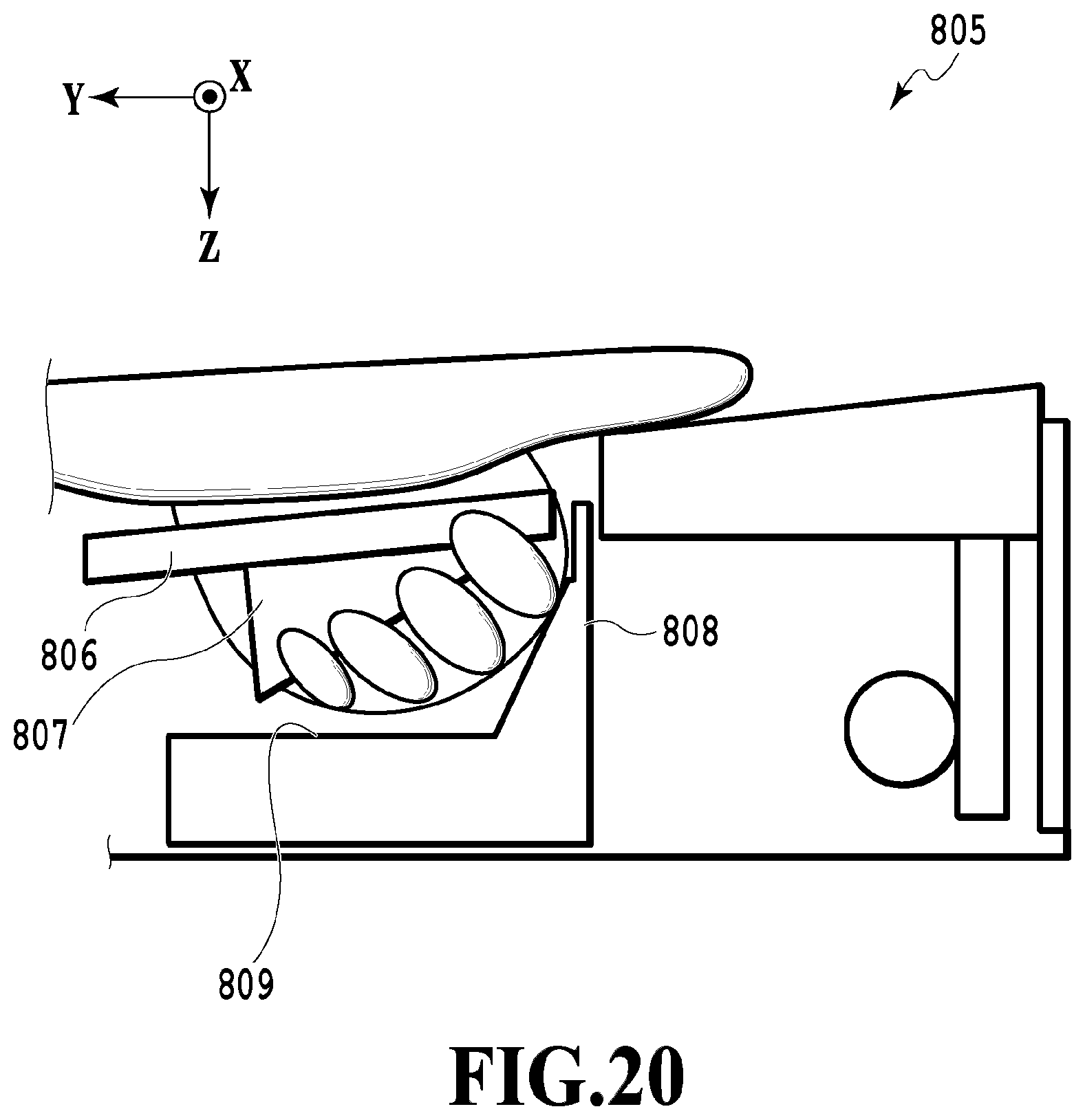Patent US12137789 Figure 20 – Printing apparatus and controlling method