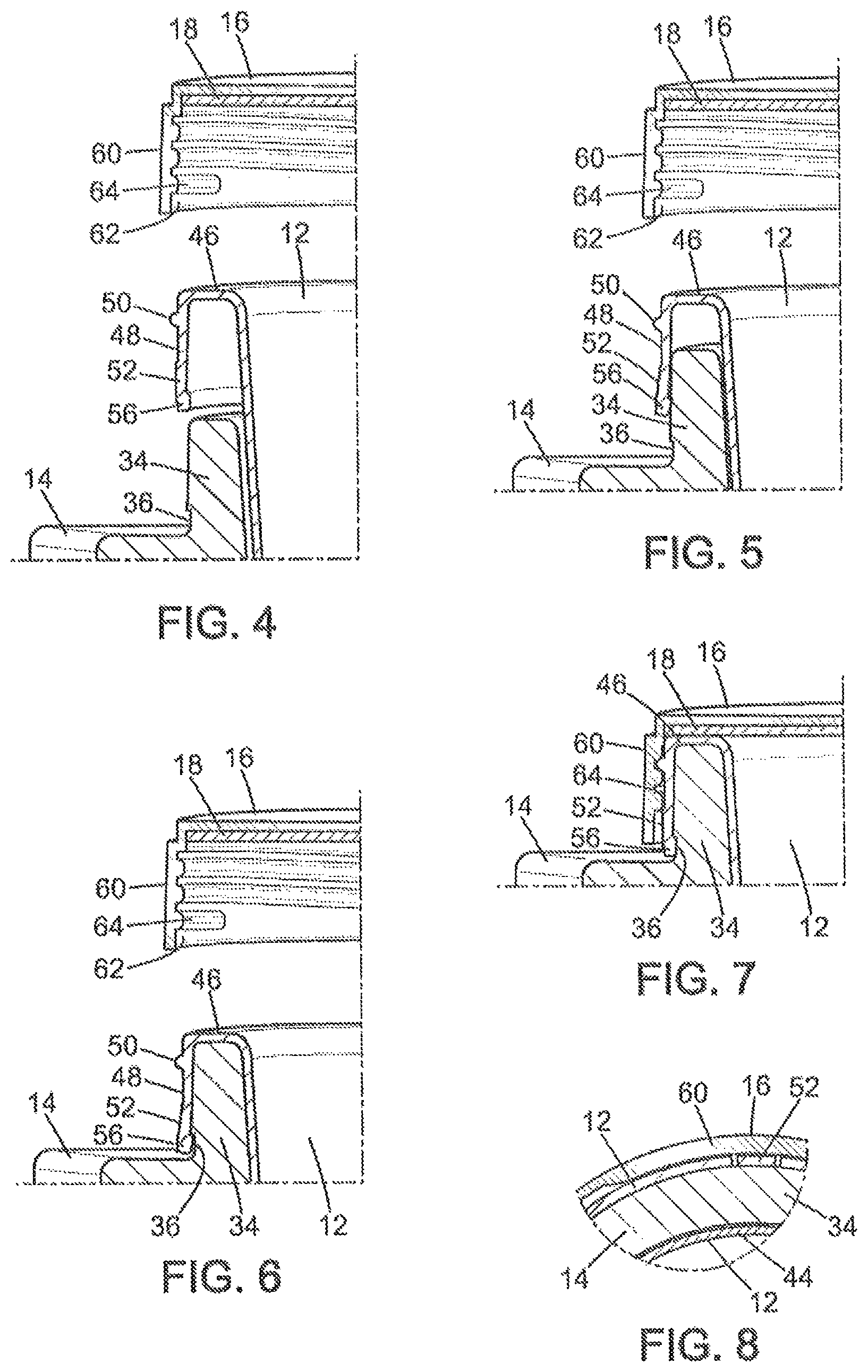 Patent US12137791 Figure 3 – Refillable device for packaging a cosmetic product