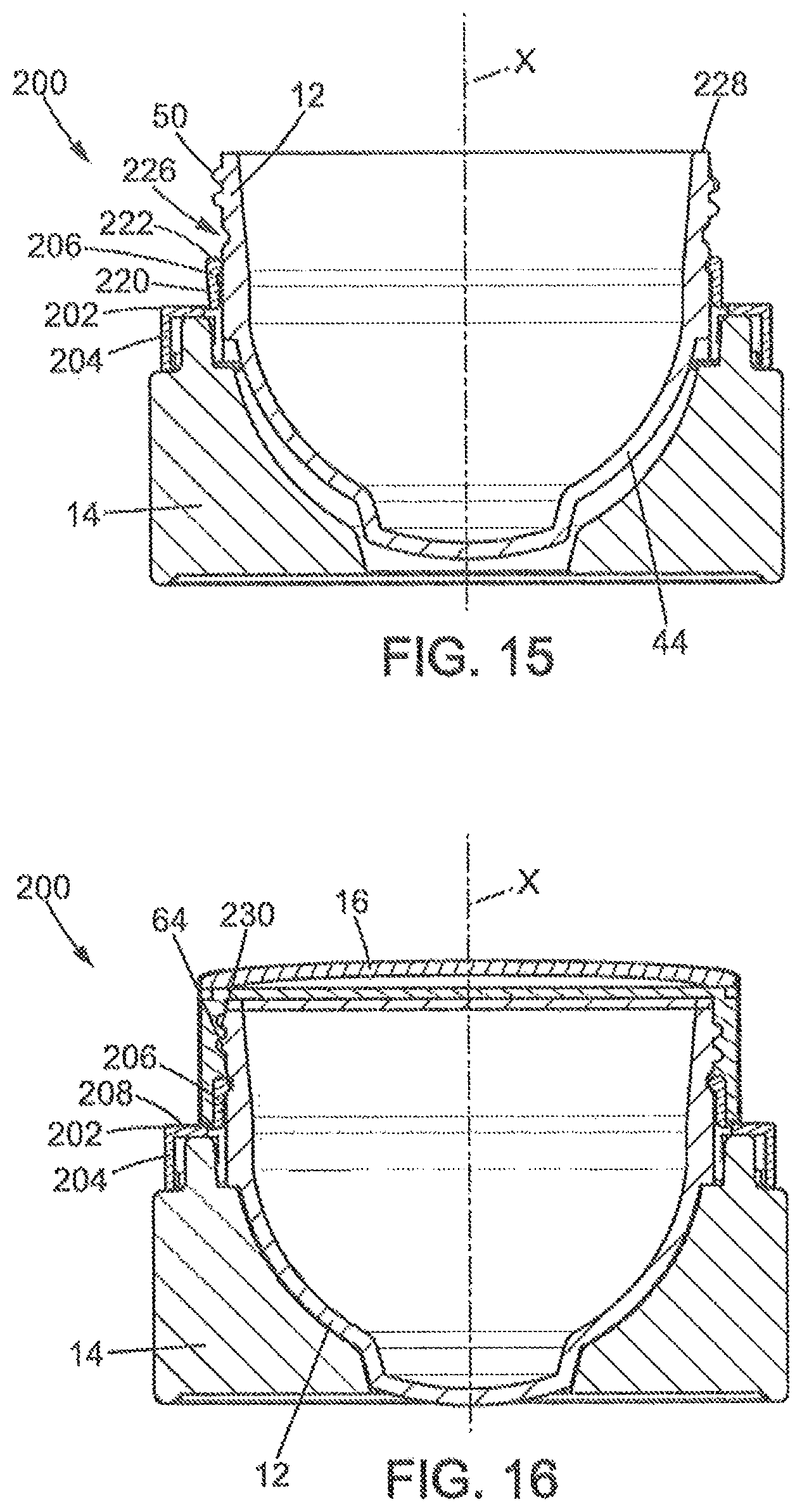 Patent US12137791 Figure 6 – Refillable device for packaging a cosmetic product