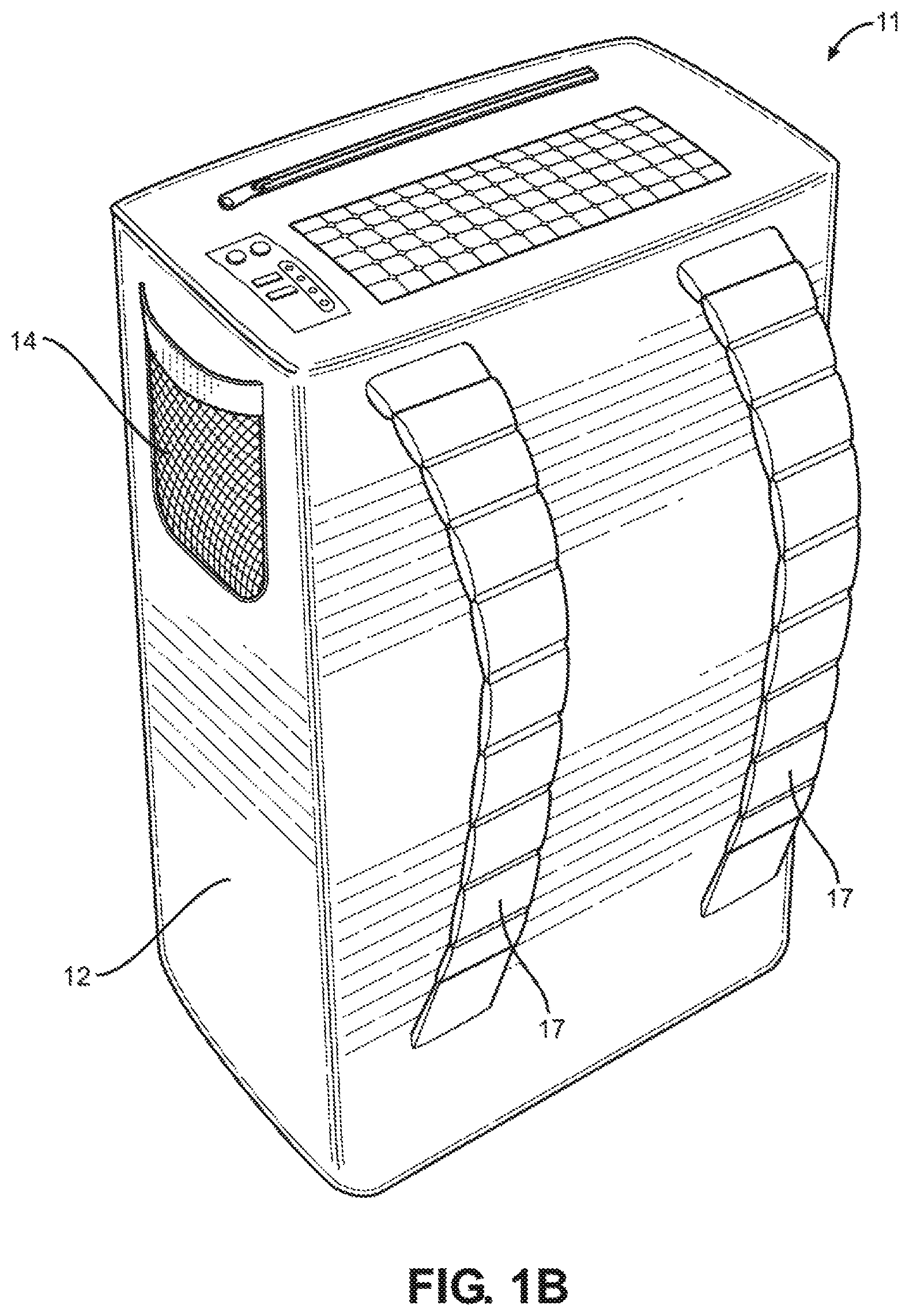 Patent US12137792 Figure 2 – Thermally insulated solar rechargeable backpack