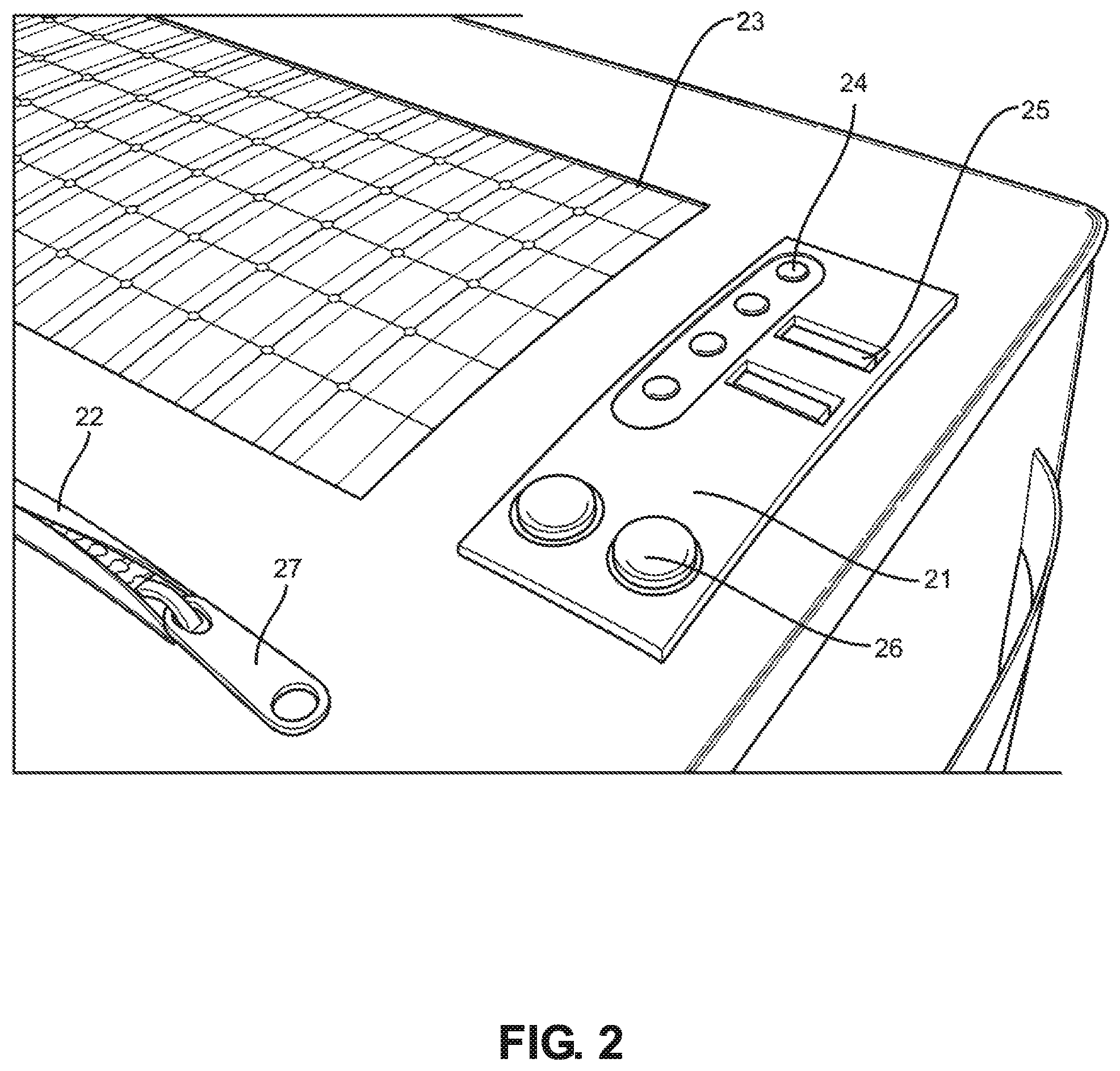 Patent US12137792 Figure 3 – Thermally insulated solar rechargeable backpack