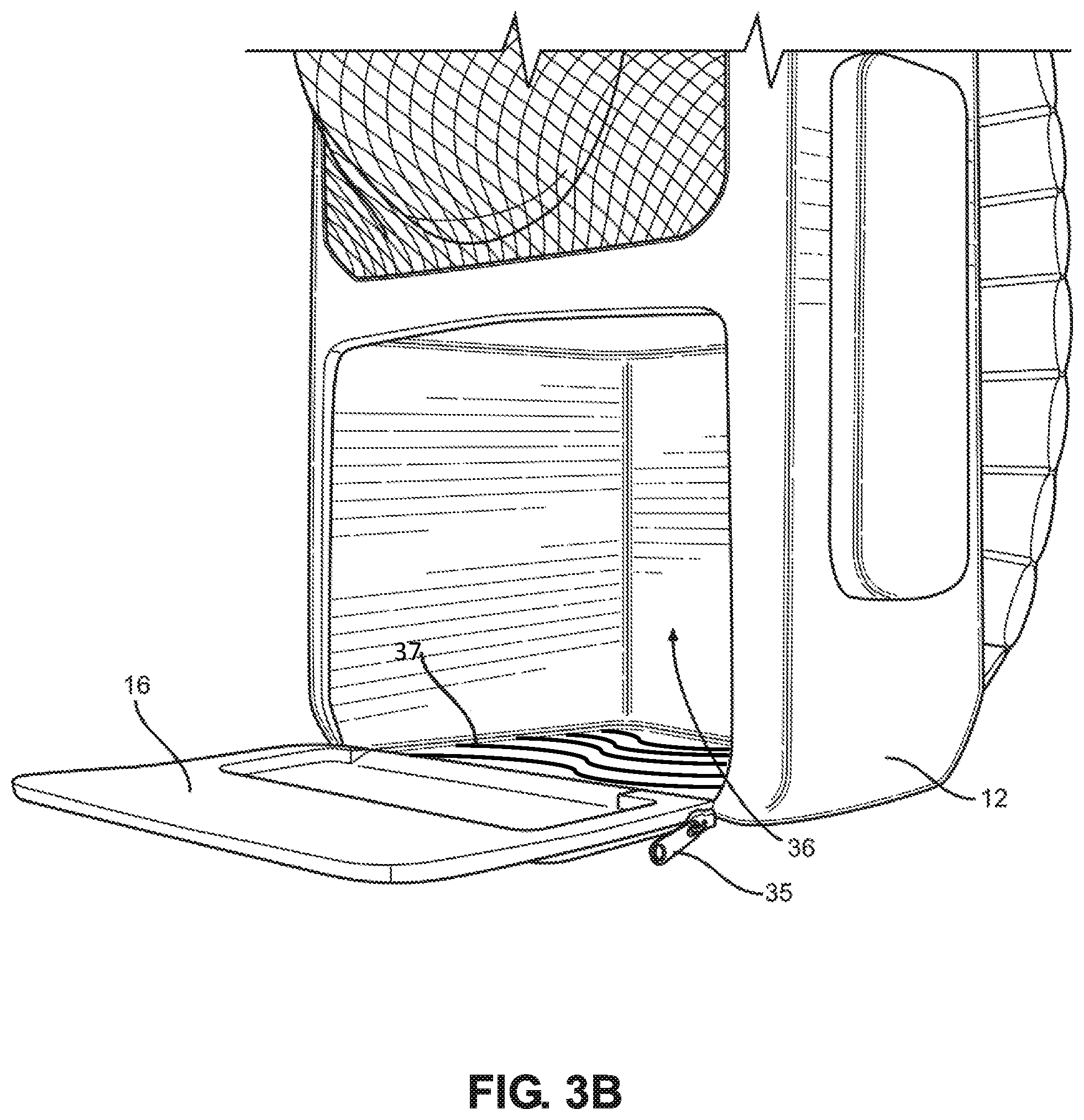 Patent US12137792 Figure 5 – Thermally insulated solar rechargeable backpack