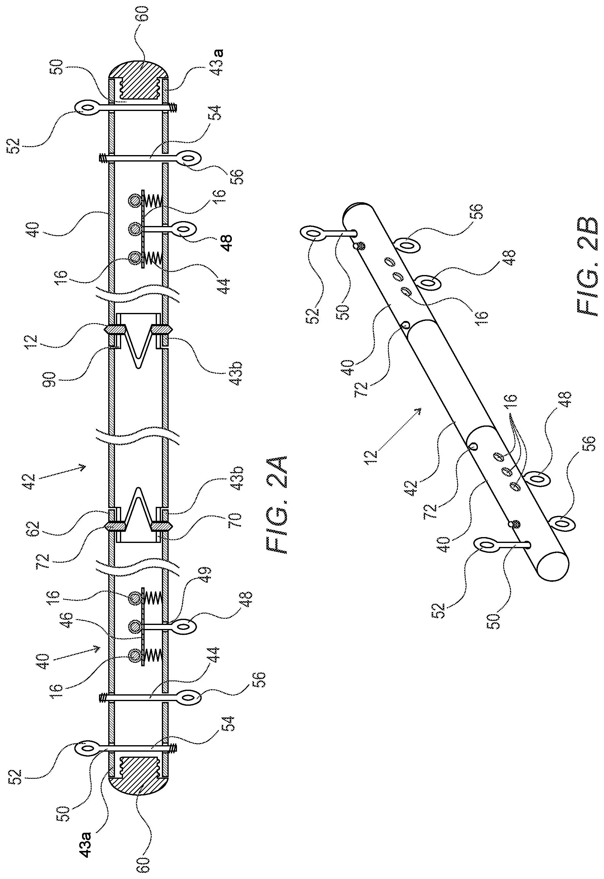 Patent US12137793 Figure 3 – Adjustably positionable hanging recliner