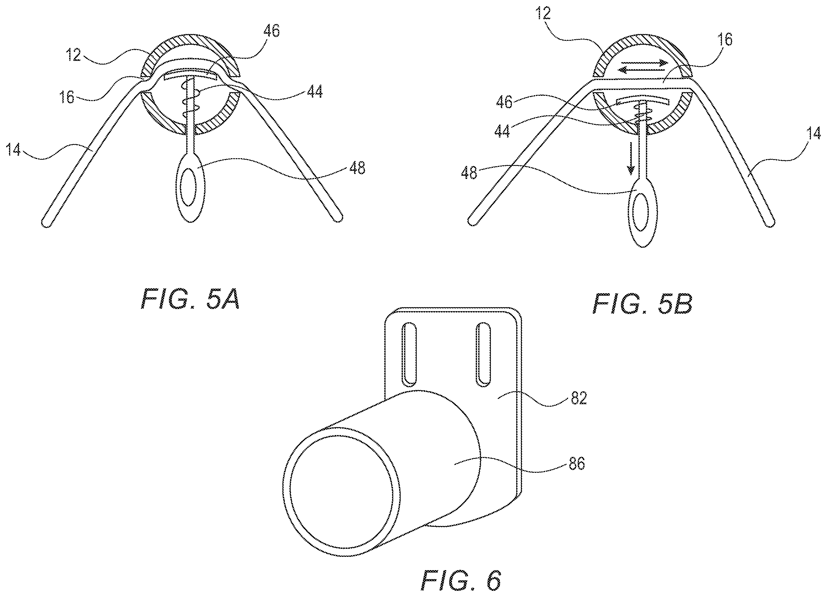 Patent US12137793 Figure 7 – Adjustably positionable hanging recliner