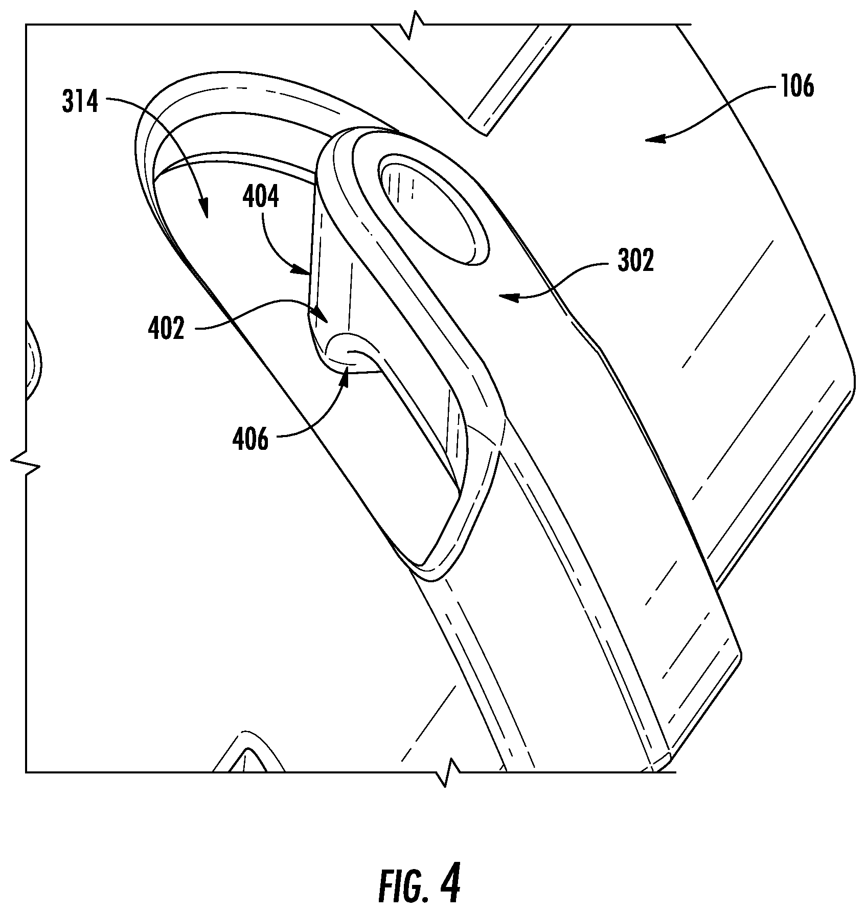 Patent US12137794 Figure 4 – Armband fastening assembly for a wearable accessory arm strap