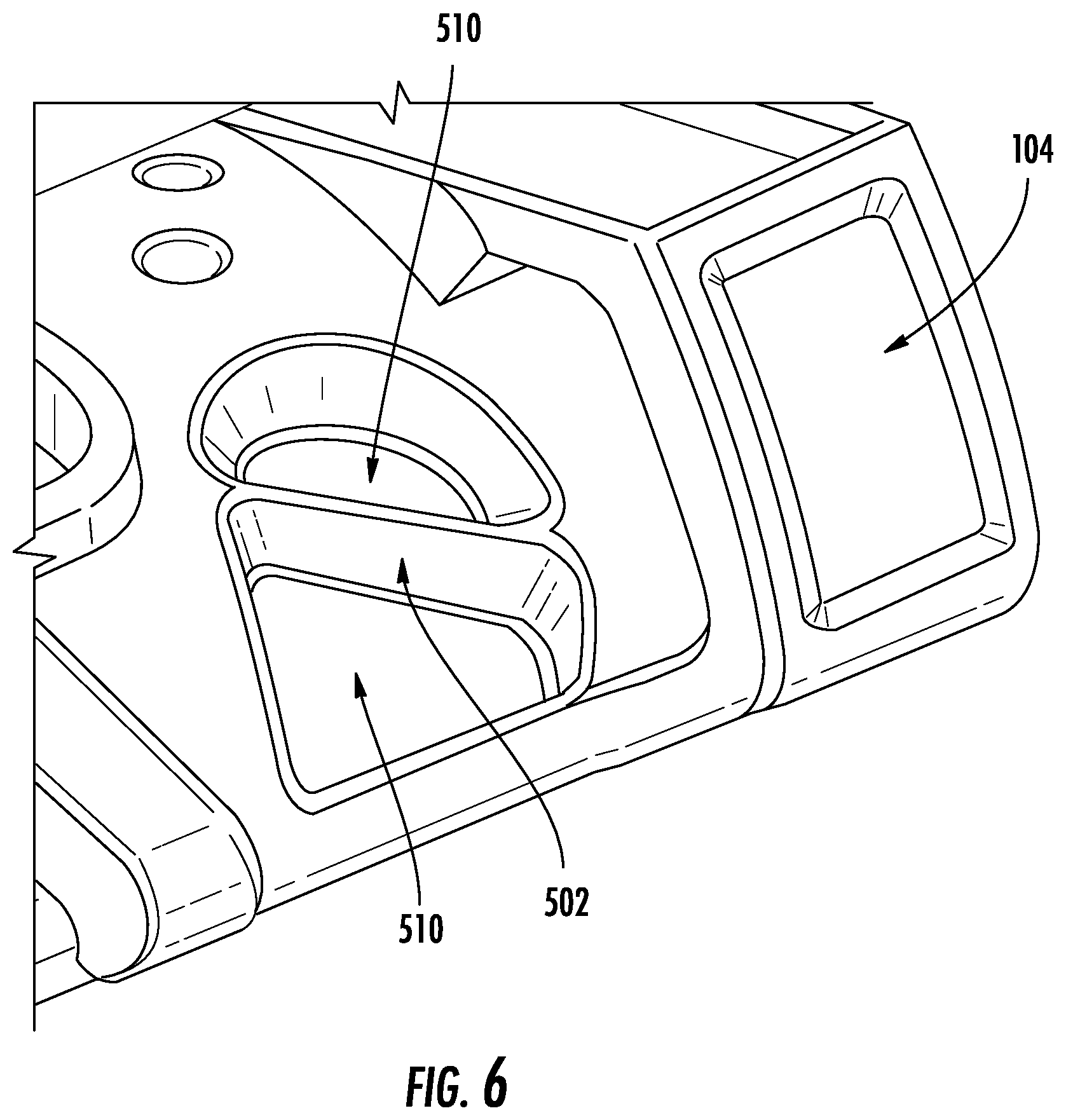 Patent US12137794 Figure 6 – Armband fastening assembly for a wearable accessory arm strap