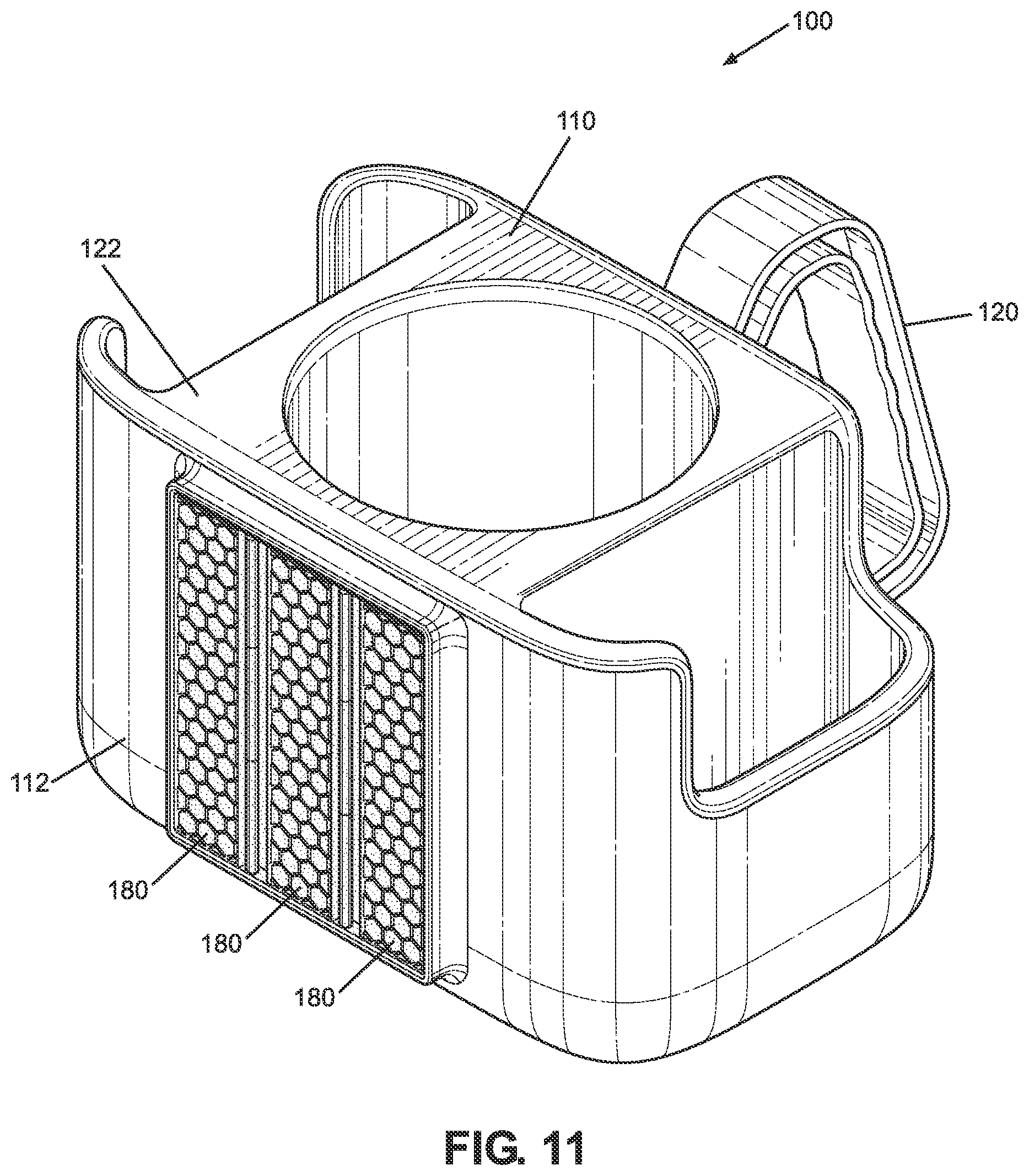 Patent US12137795 Figure 8 – Portable magnetic holder