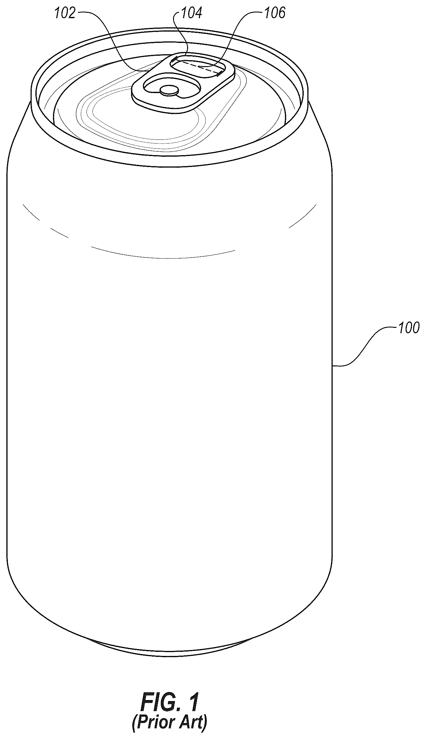 Patent US12137796 Figure 1 – Stringer for retaining empty beverage cans