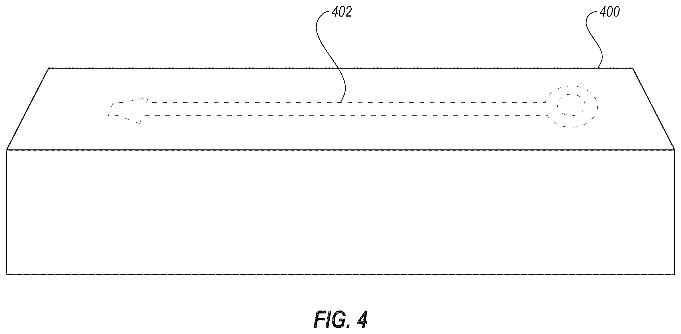 Patent US12137796 Figure 4 – Stringer for retaining empty beverage cans