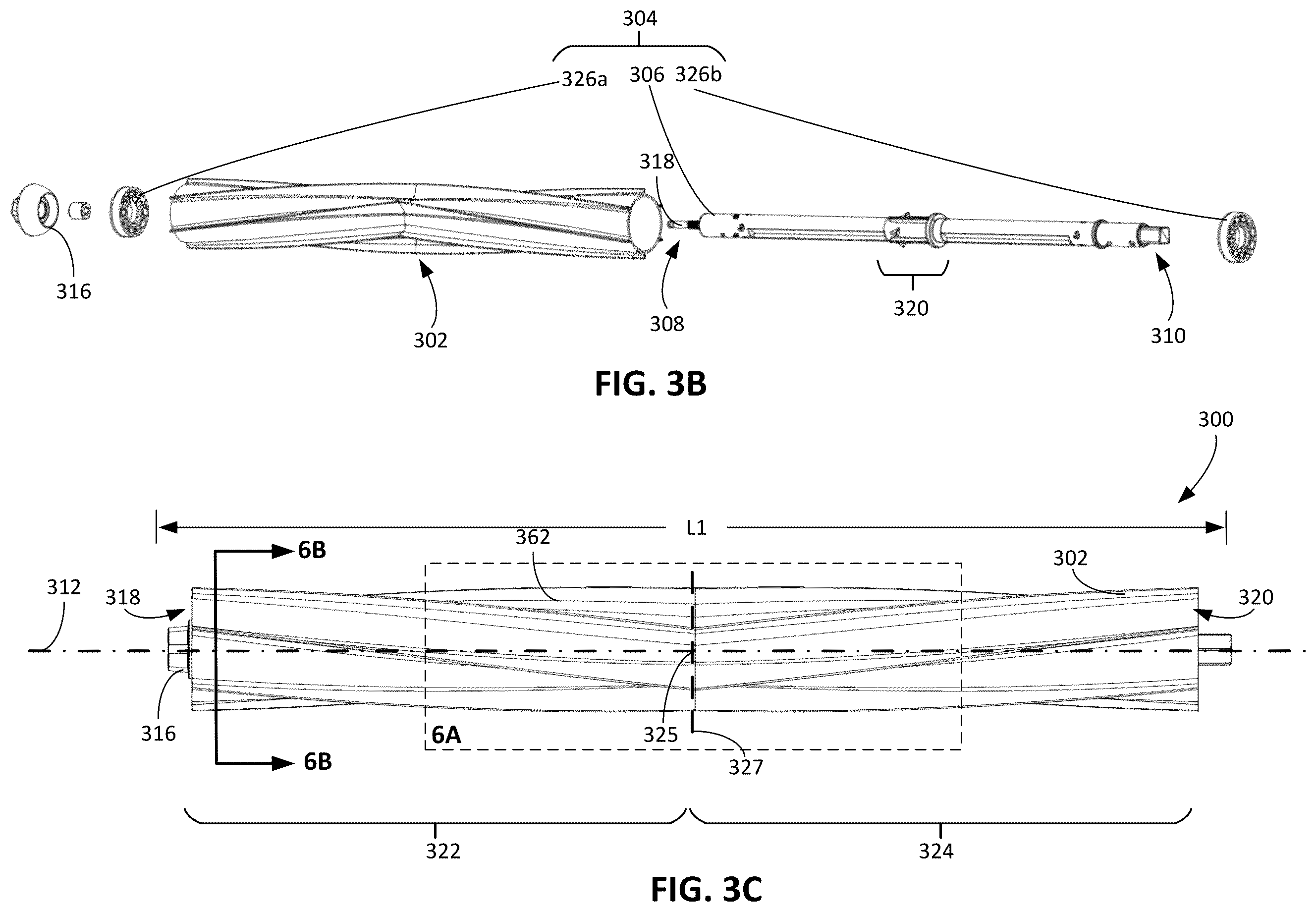 Patent US12137797 Figure 6 – Cleaning roller for cleaning robots