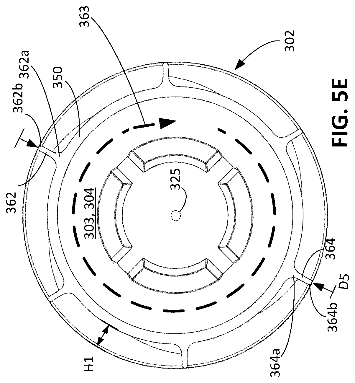 Patent US12137797 Figure 13 – Cleaning roller for cleaning robots