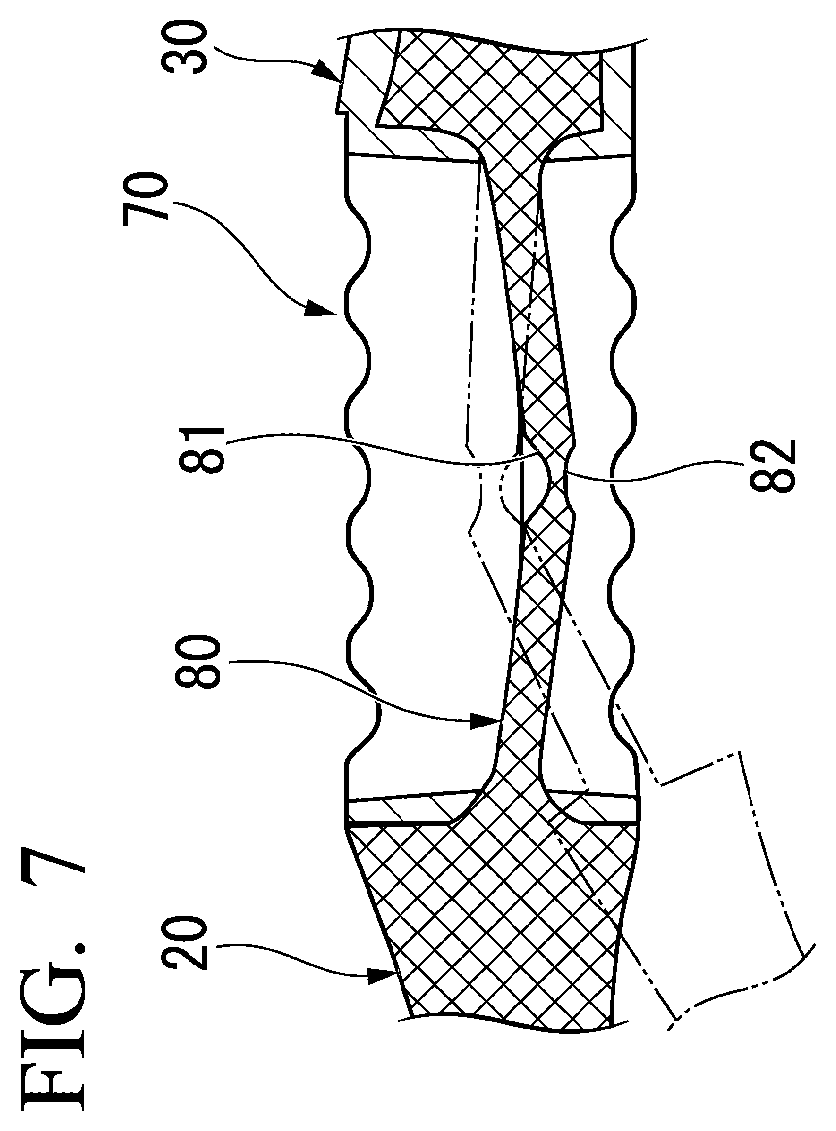 Patent US12137798 Figure 5 – Toothbrush