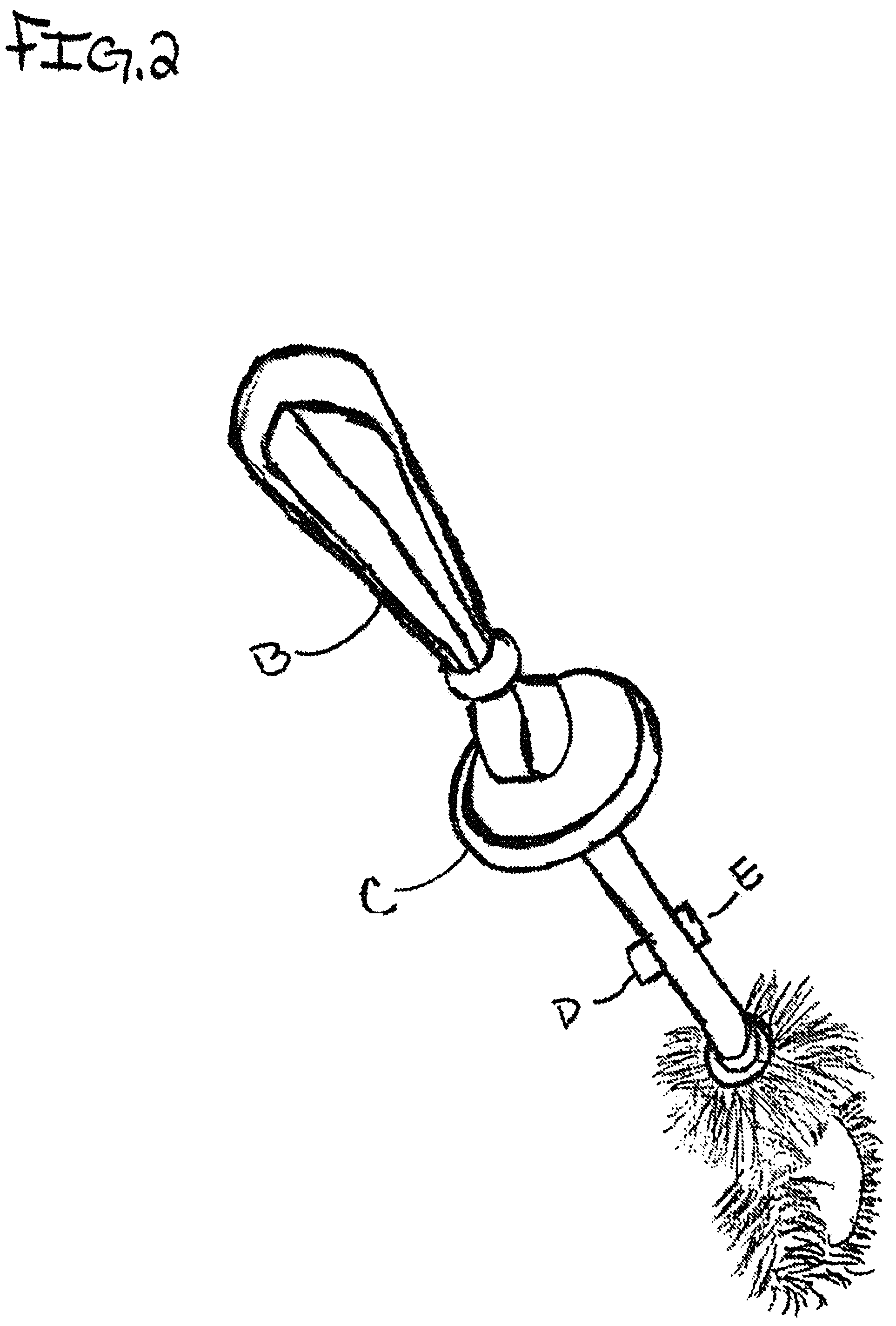 Patent US12137799 Figure 2 – Brush easy