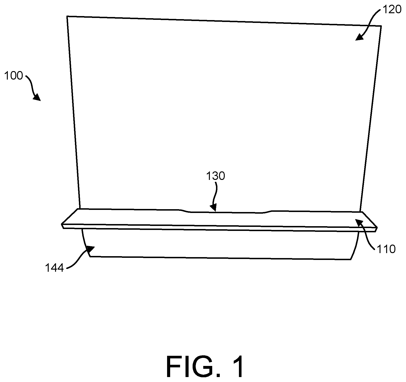 Patent US12137800 — Book stand — Figure 1