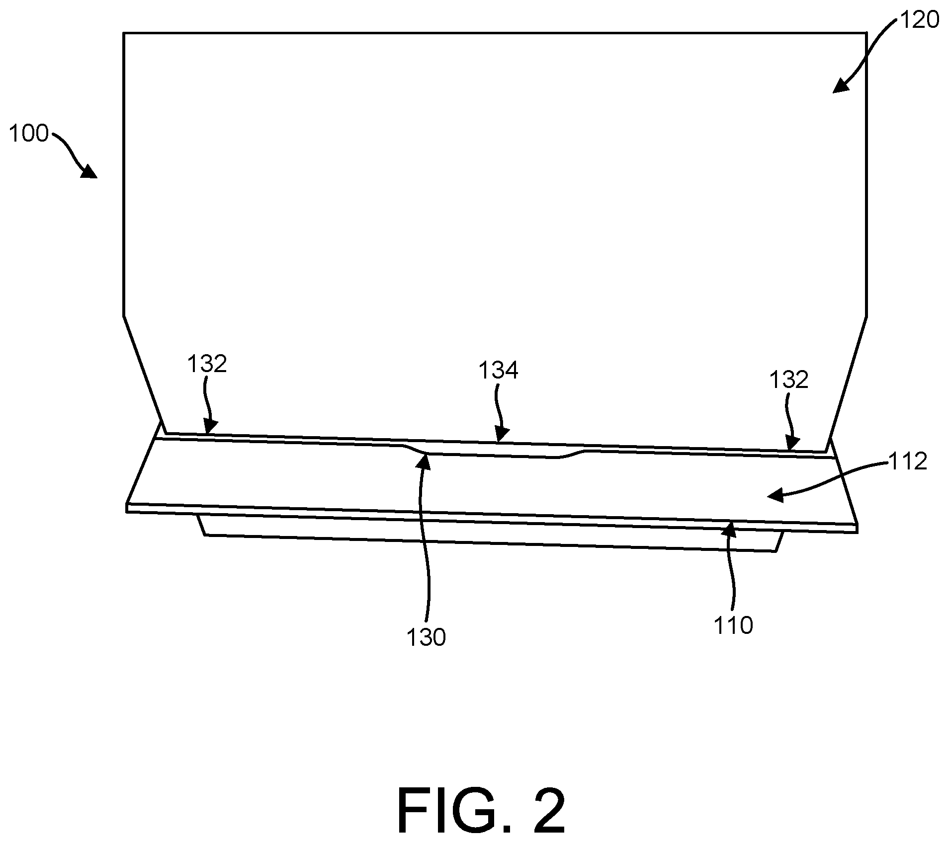 Patent US12137800 Figure 2 – Book stand