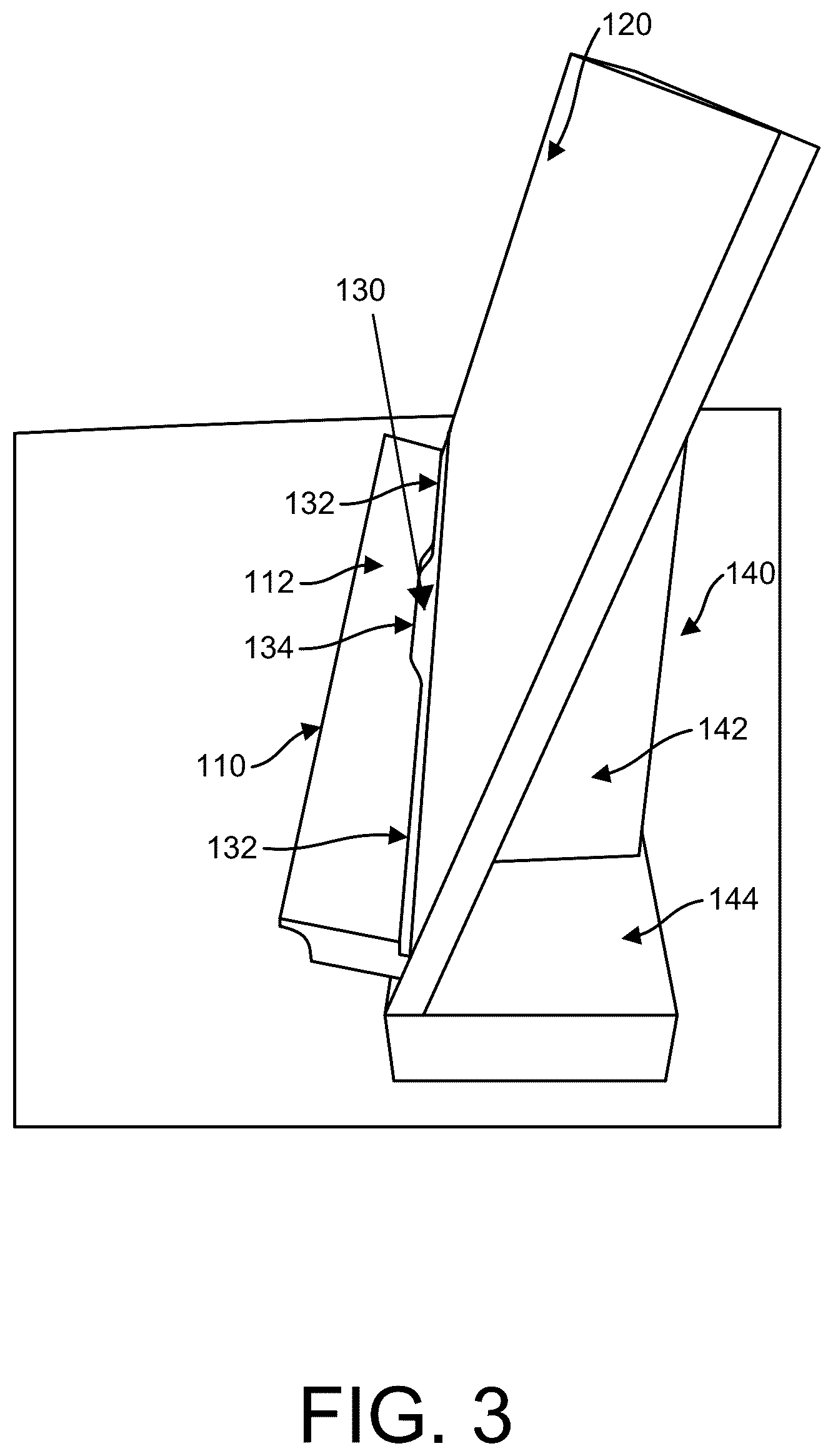 Patent US12137800 Figure 3 – Book stand