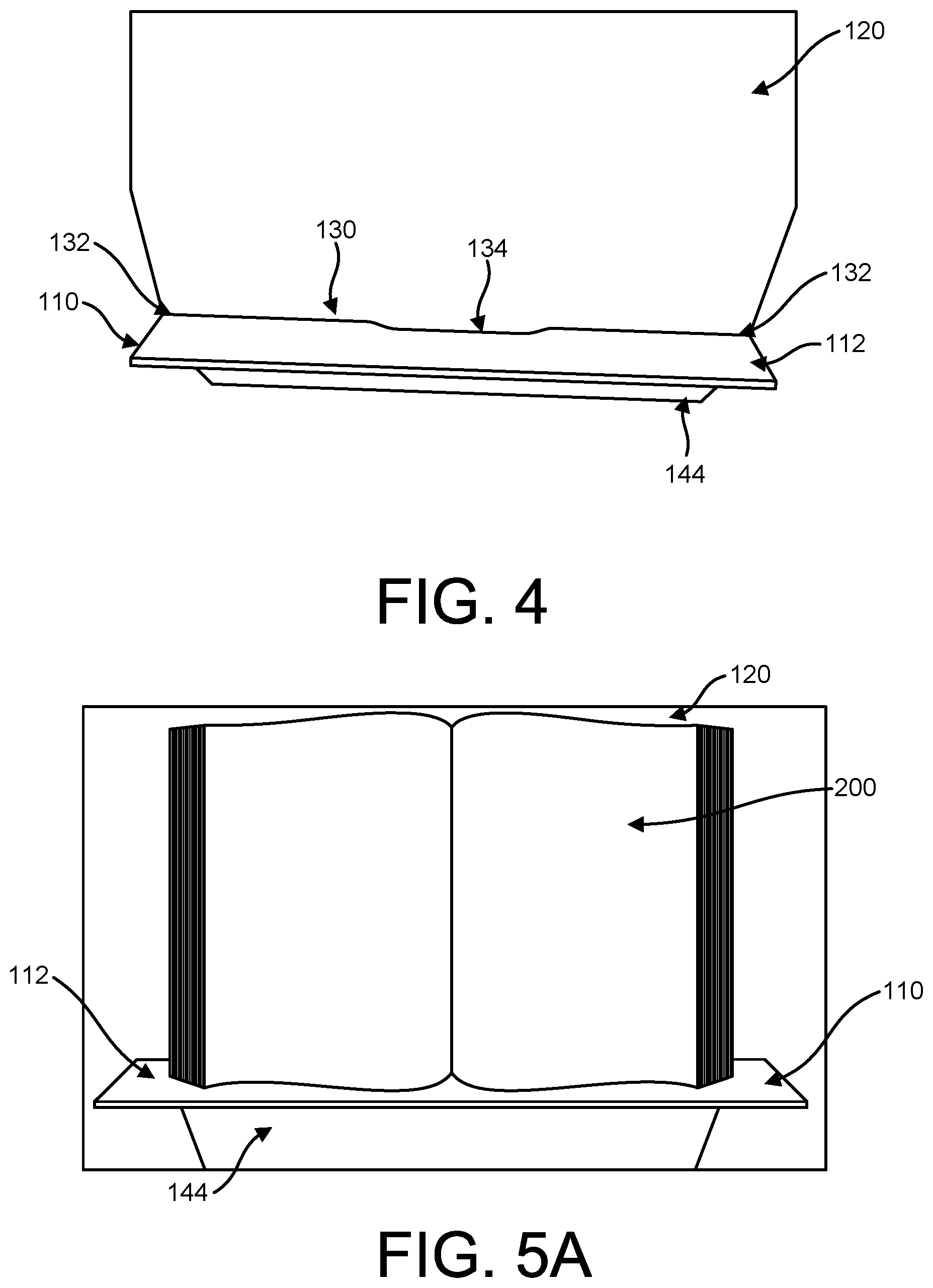 Patent US12137800 Figure 4 – Book stand