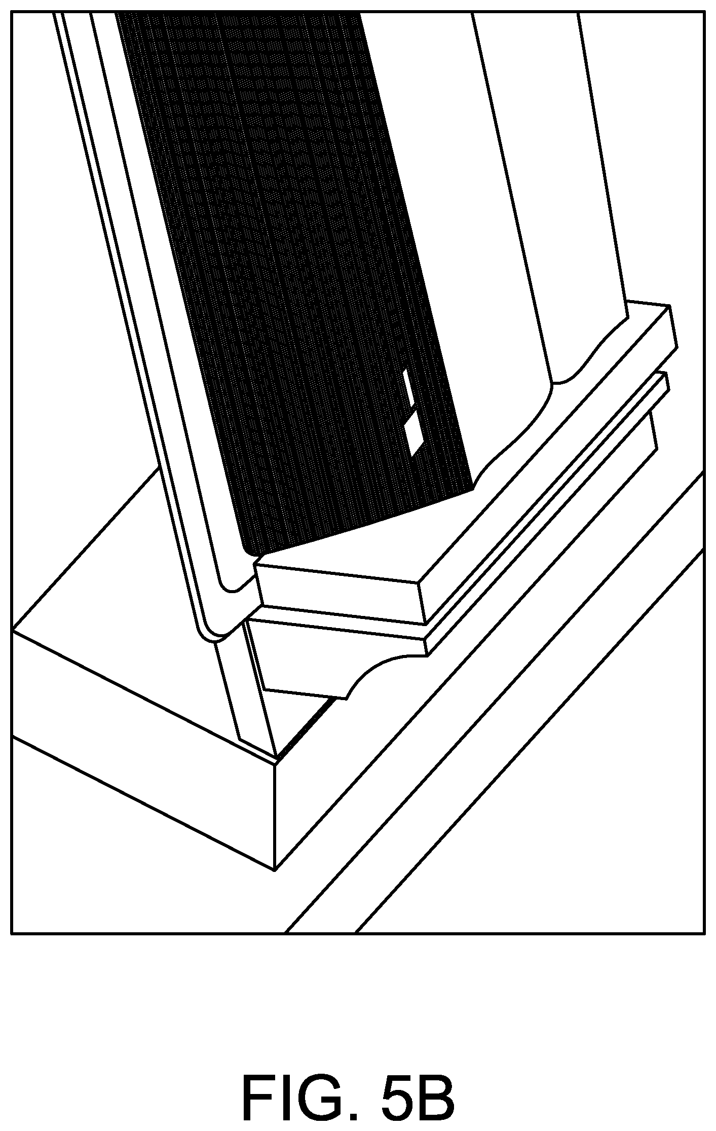 Patent US12137800 Figure 5 – Book stand