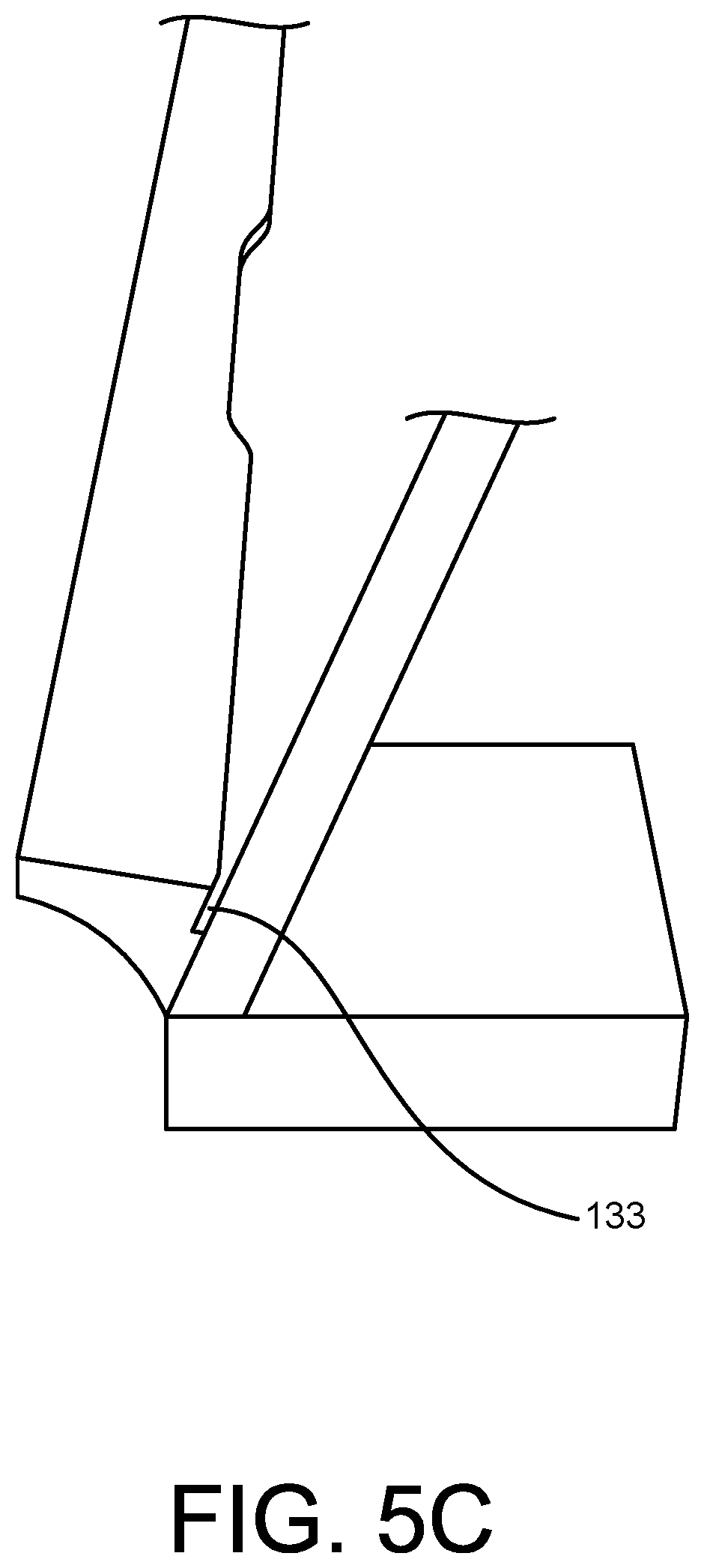 Patent US12137800 Figure 6 – Book stand
