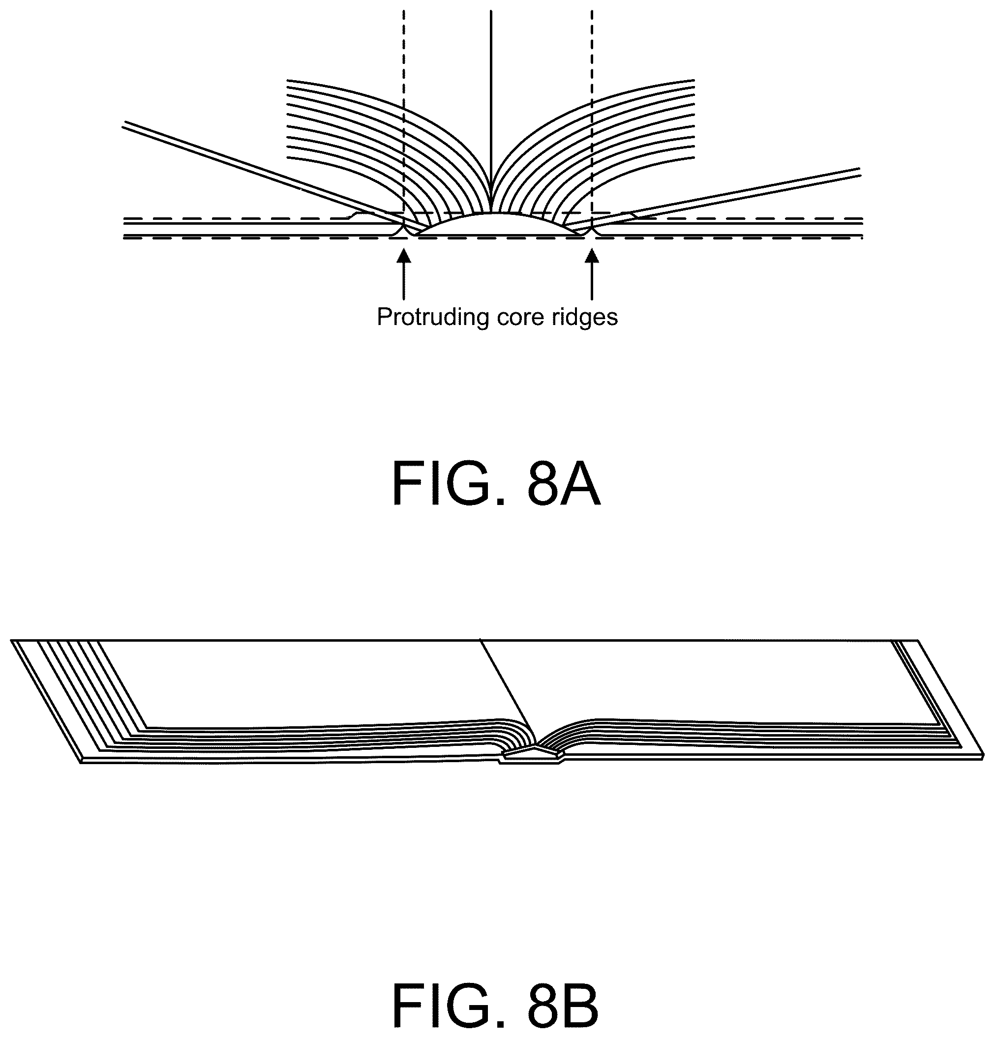 Patent US12137800 Figure 8 – Book stand