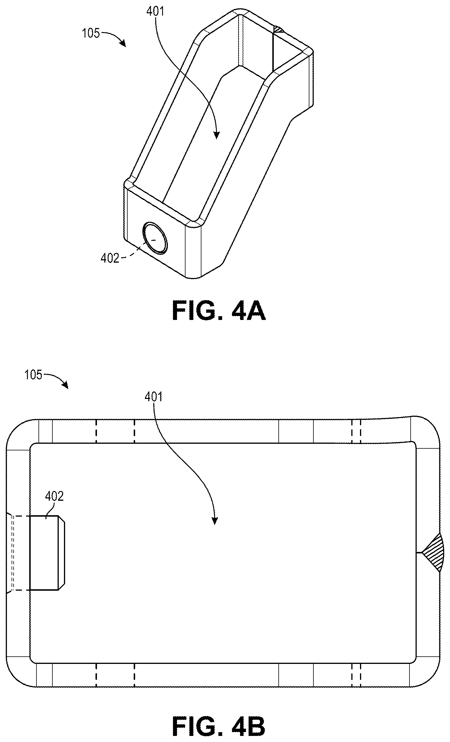 Patent US12137801 Figure 4 – Portable and foldable workstation apparatus