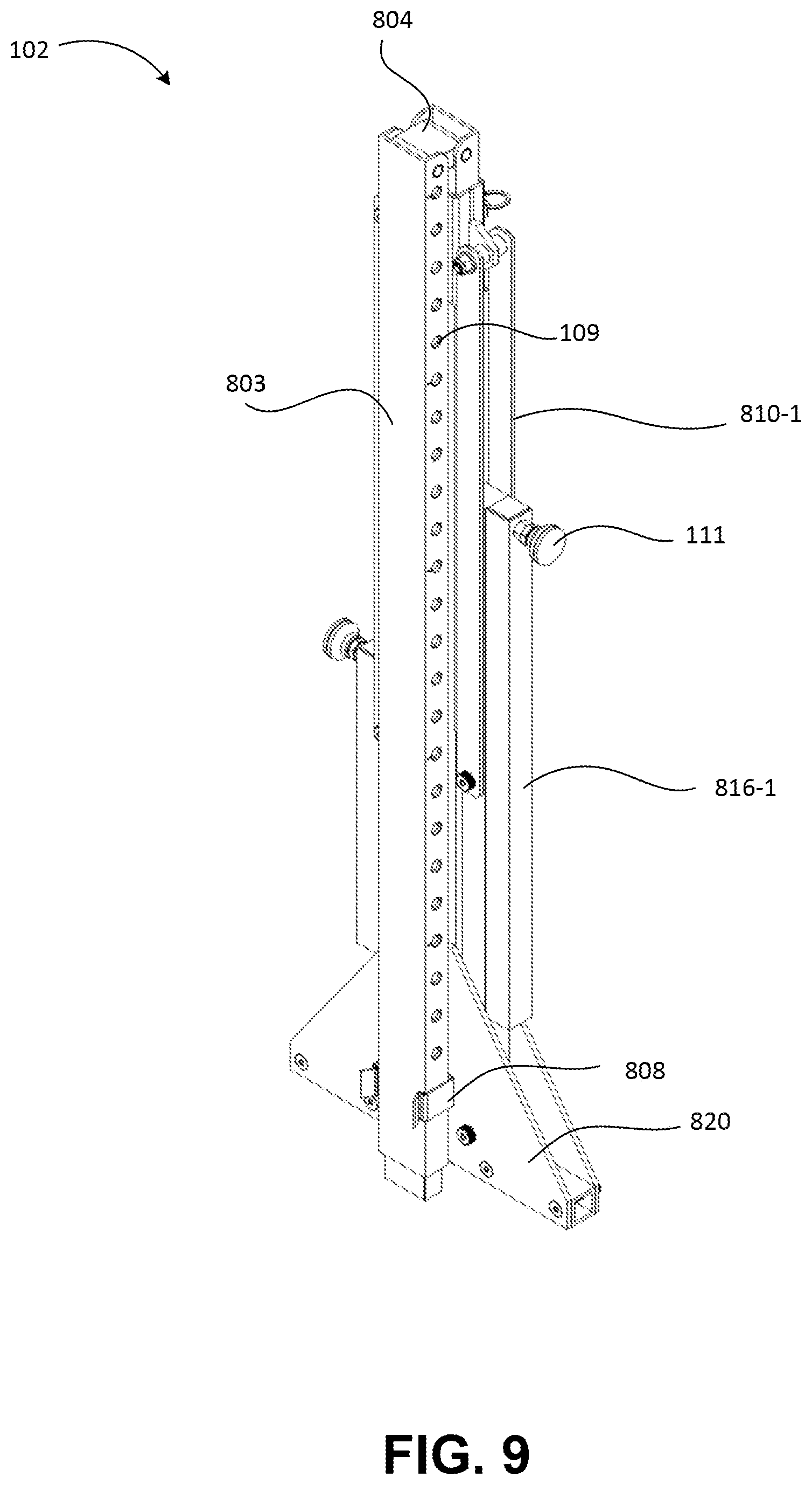 Patent US12137801 Figure 12 – Portable and foldable workstation apparatus