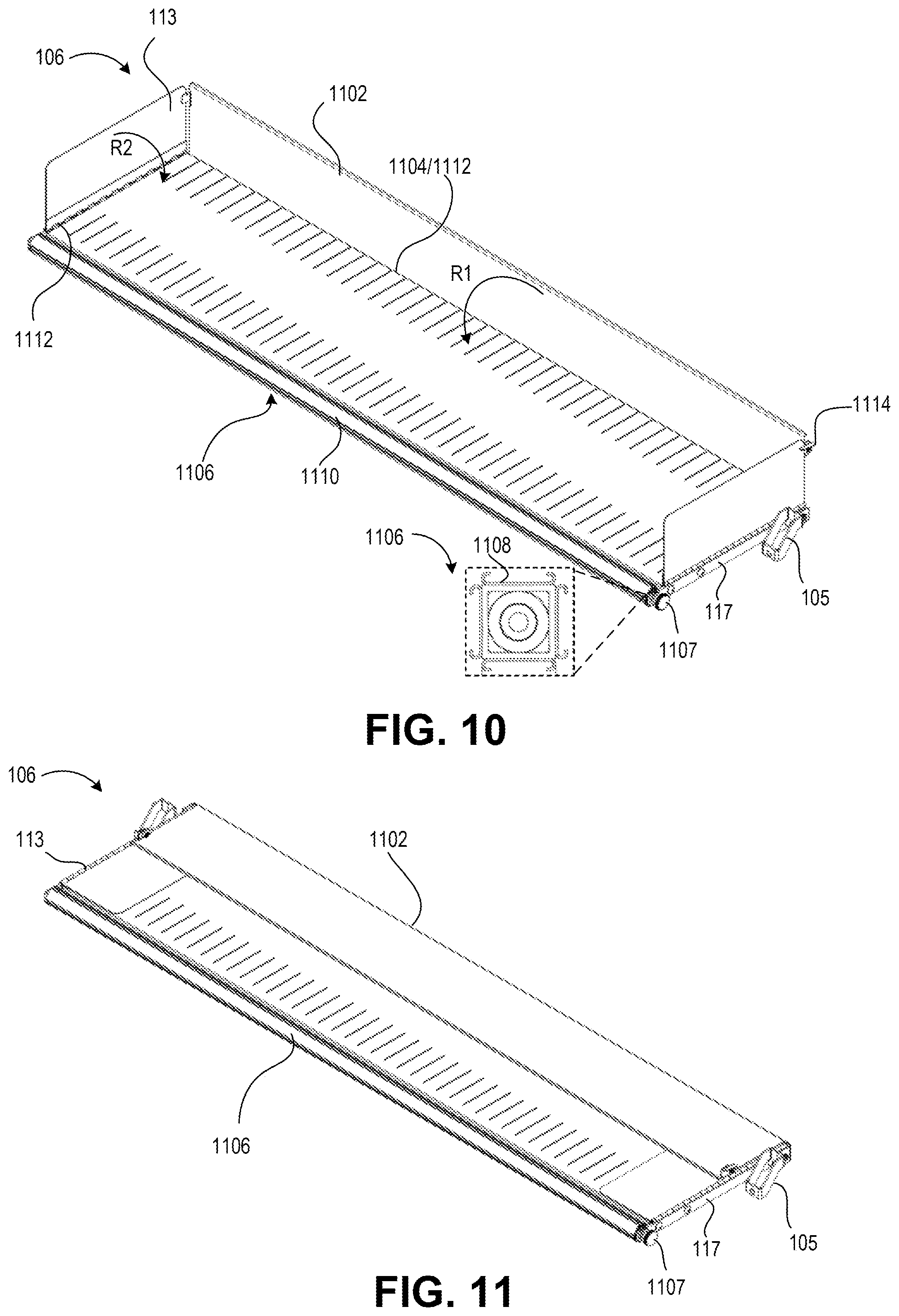 Patent US12137801 Figure 13 – Portable and foldable workstation apparatus