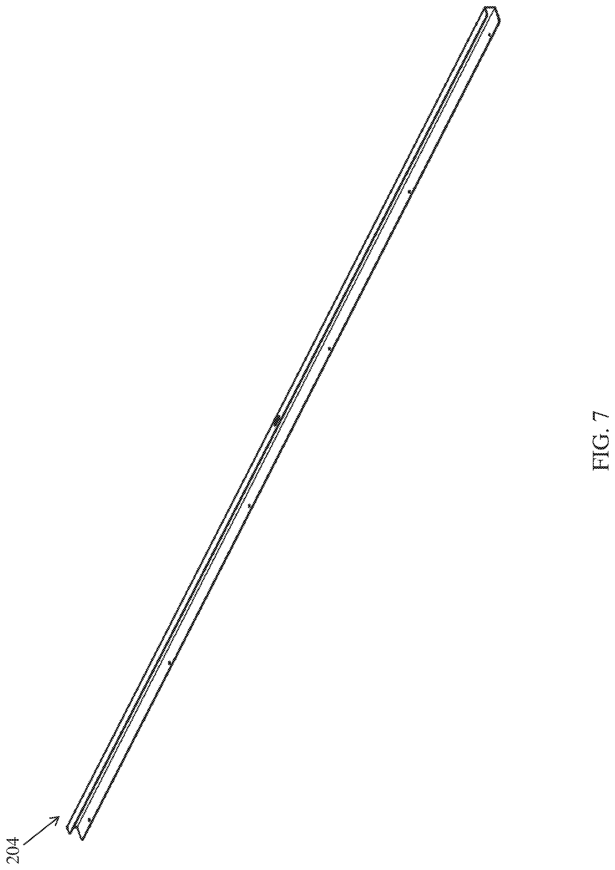 Patent US12137802 Figure 7 – Storage systems including back channels and walls mountable along the back channels