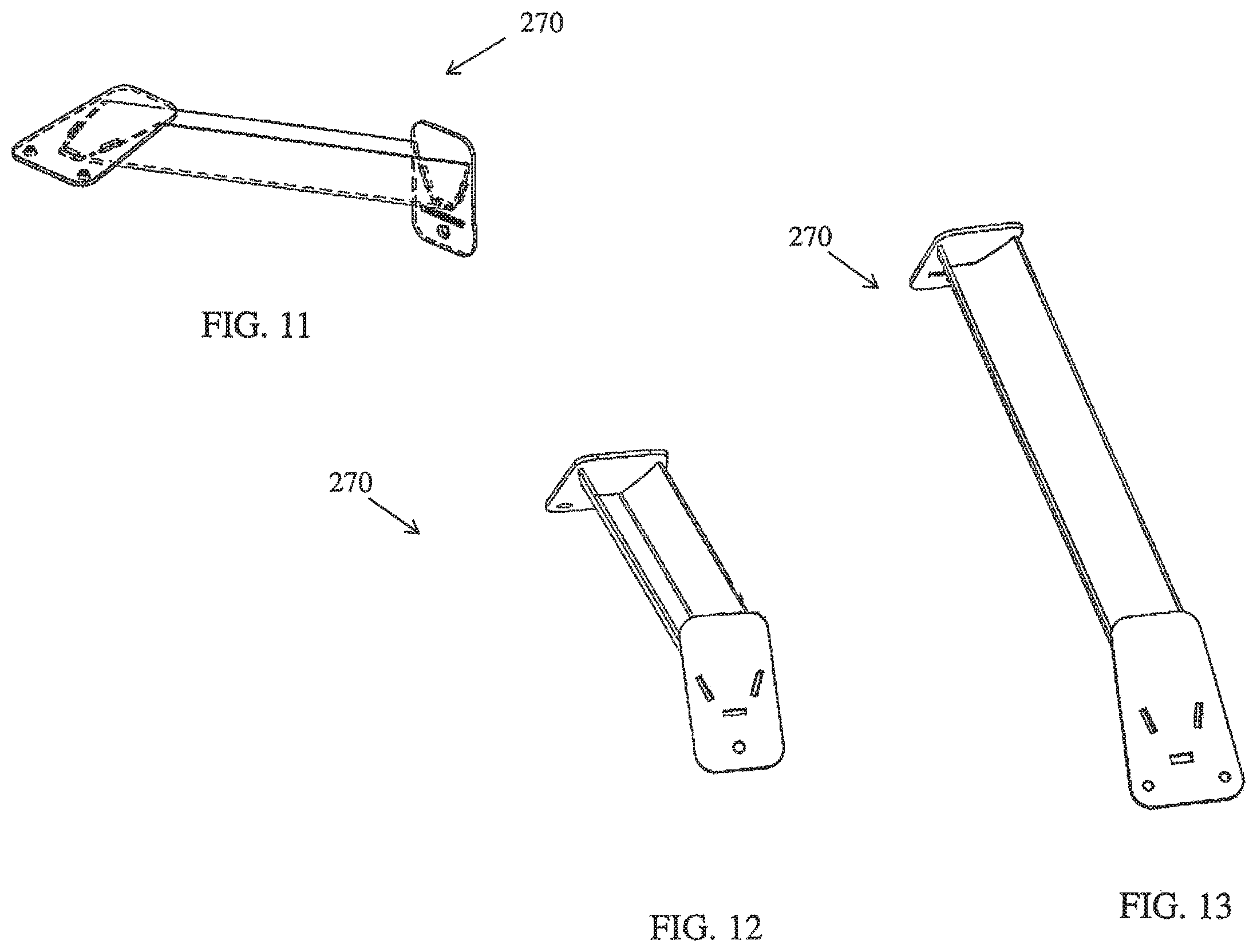 Patent US12137802 Figure 11 – Storage systems including back channels and walls mountable along the back channels