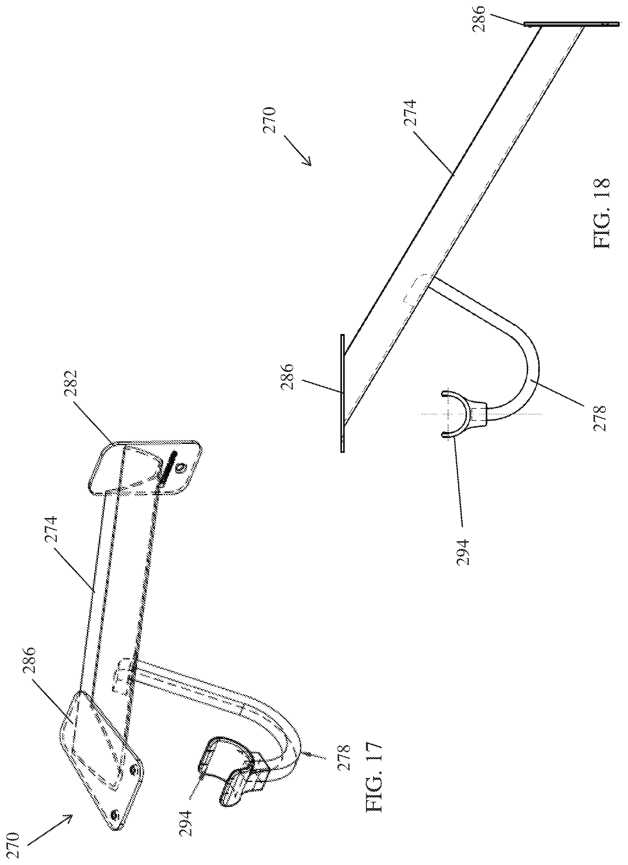 Patent US12137802 Figure 13 – Storage systems including back channels and walls mountable along the back channels