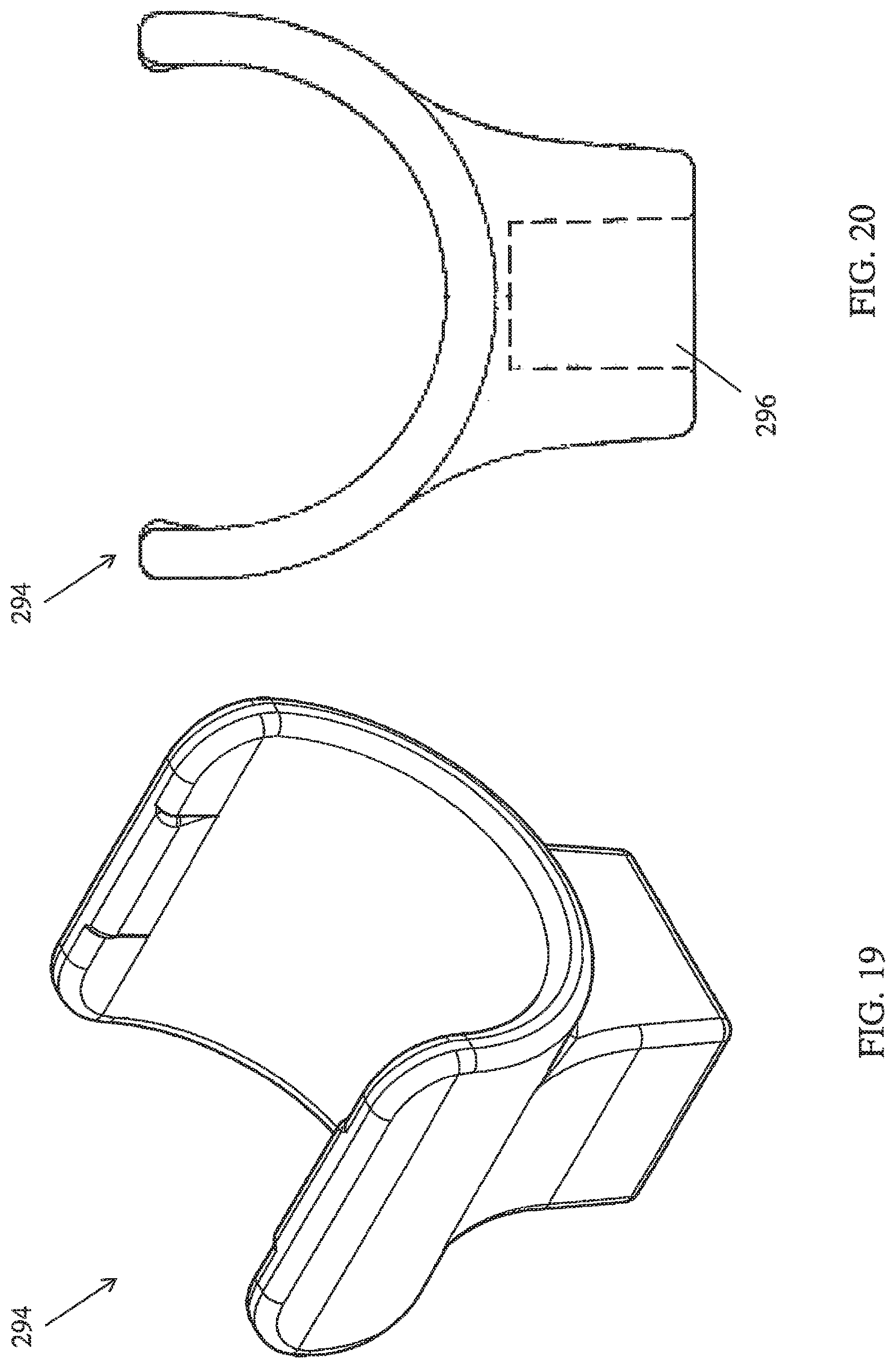 Patent US12137802 Figure 14 – Storage systems including back channels and walls mountable along the back channels