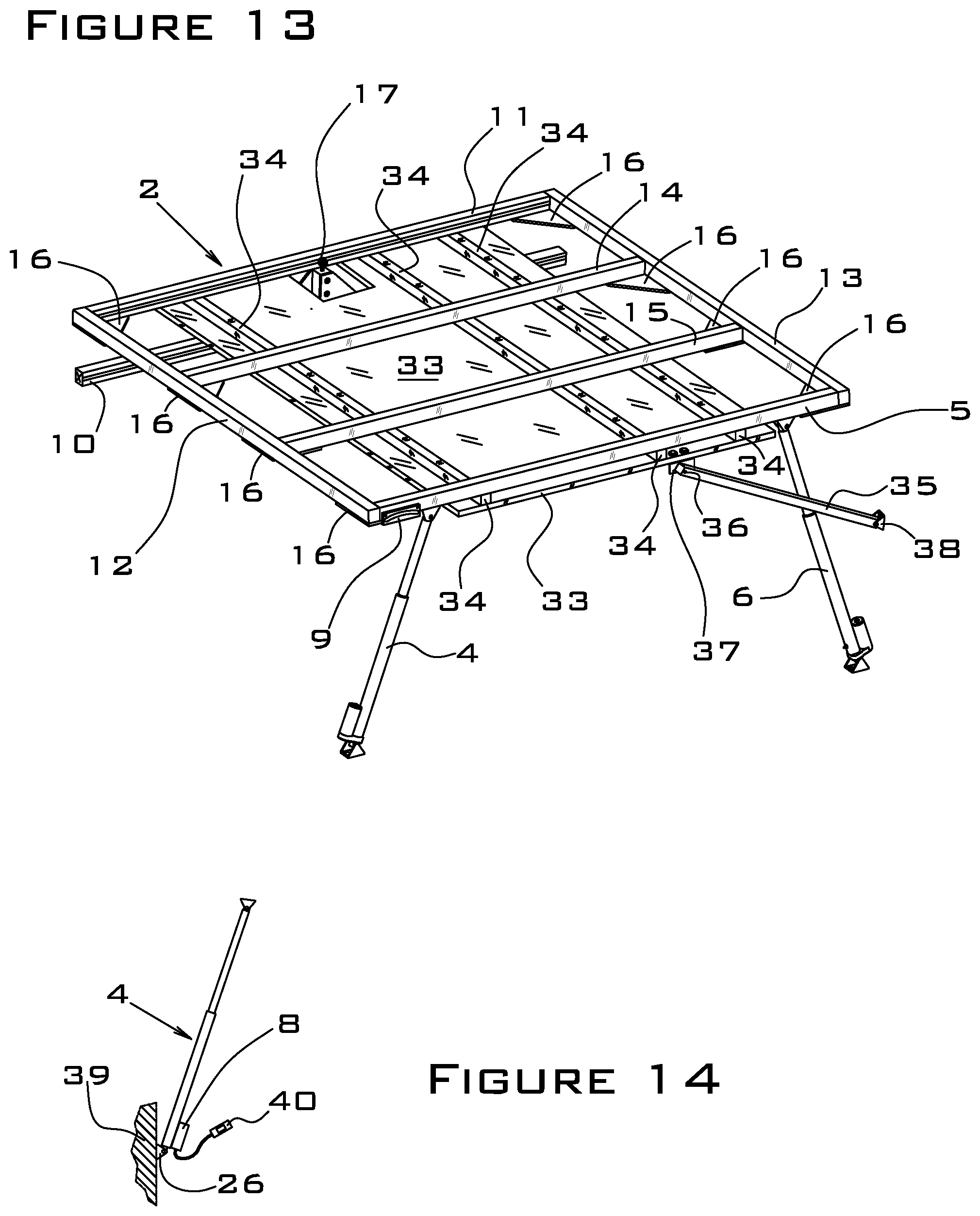 Patent US12137804 Figure 6 – Platform leveling apparatus