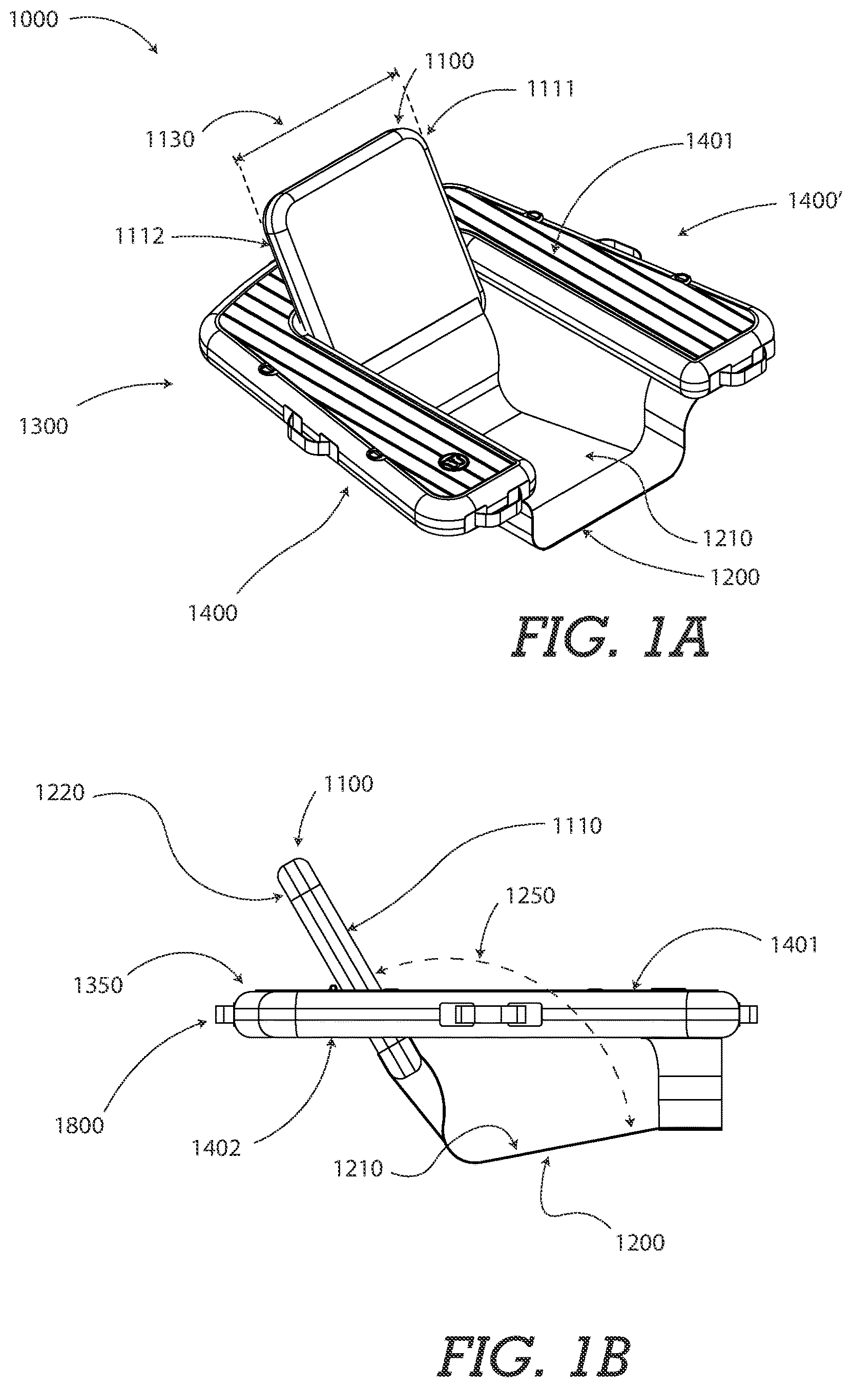 Patent US12137806 Figure 1 – Inflatable seating apparatus