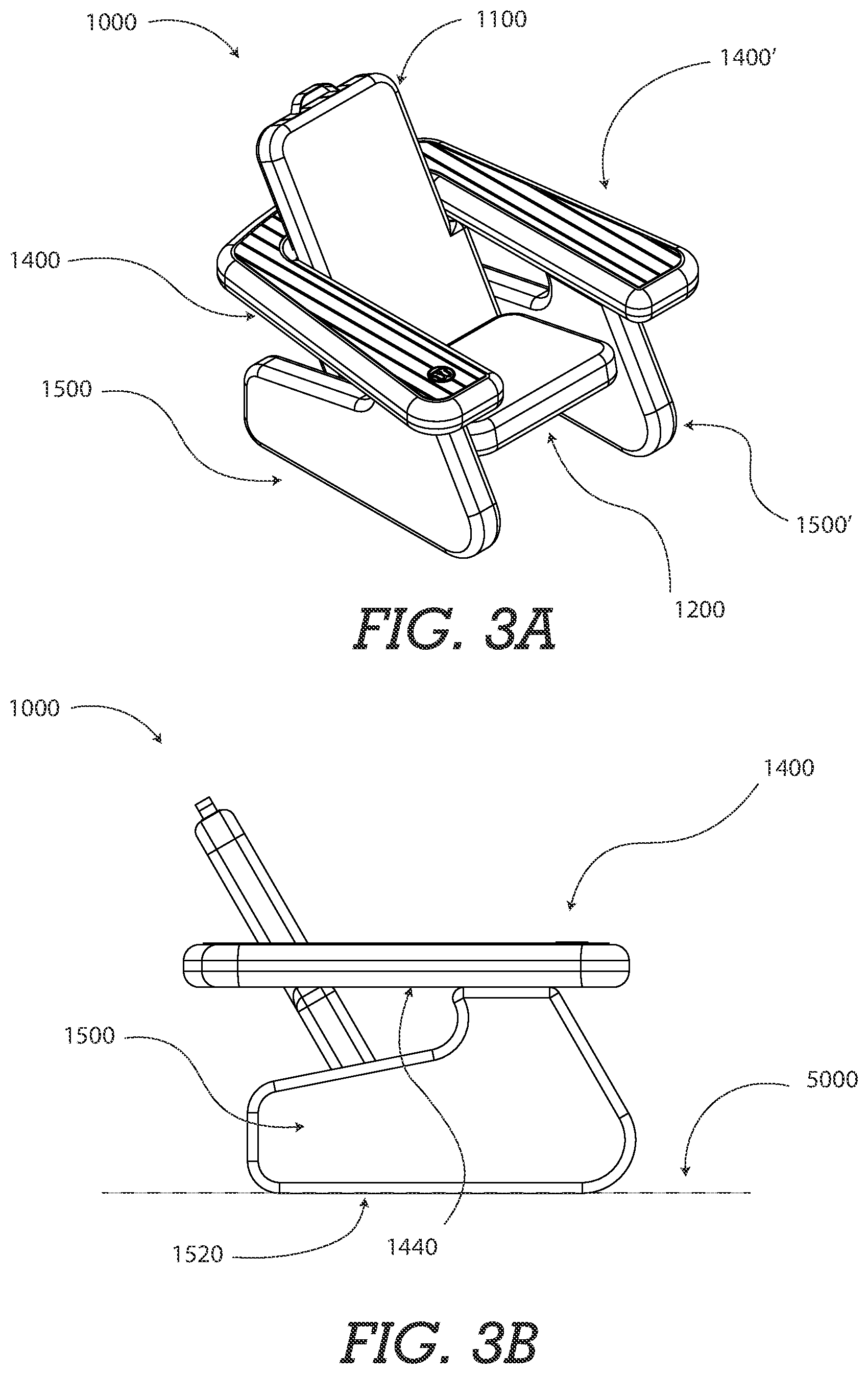 Patent US12137806 Figure 3 – Inflatable seating apparatus