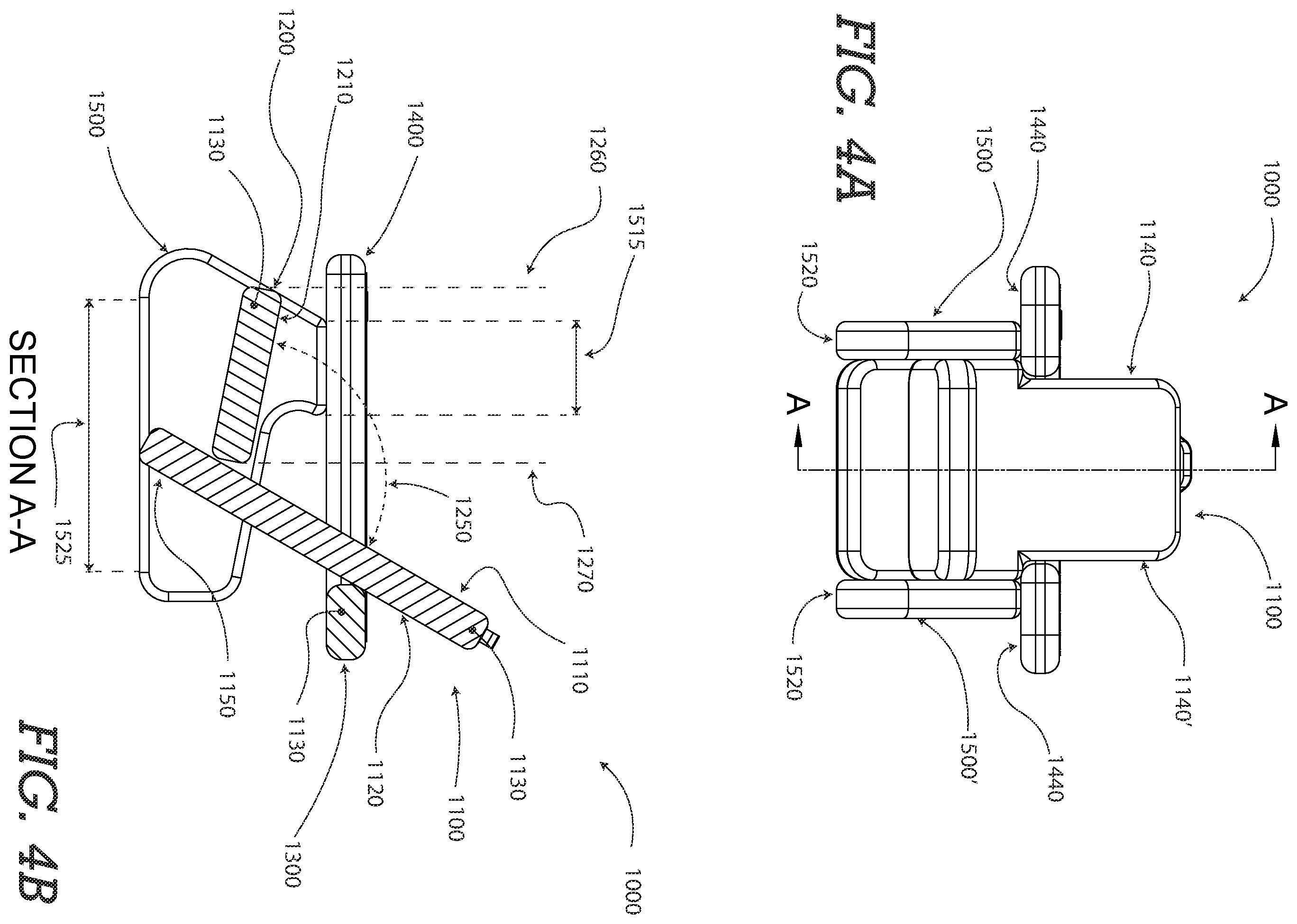 Patent US12137806 Figure 4 – Inflatable seating apparatus