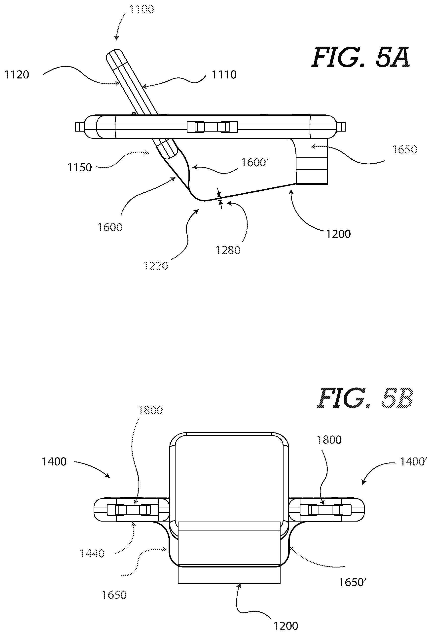 Patent US12137806 Figure 5 – Inflatable seating apparatus