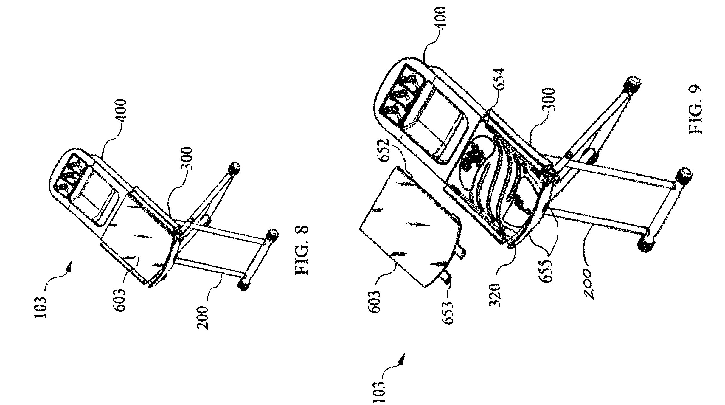 Patent US12137807 Figure 5 – Image capturing foot care apparatuses and camera mounting devices therefor