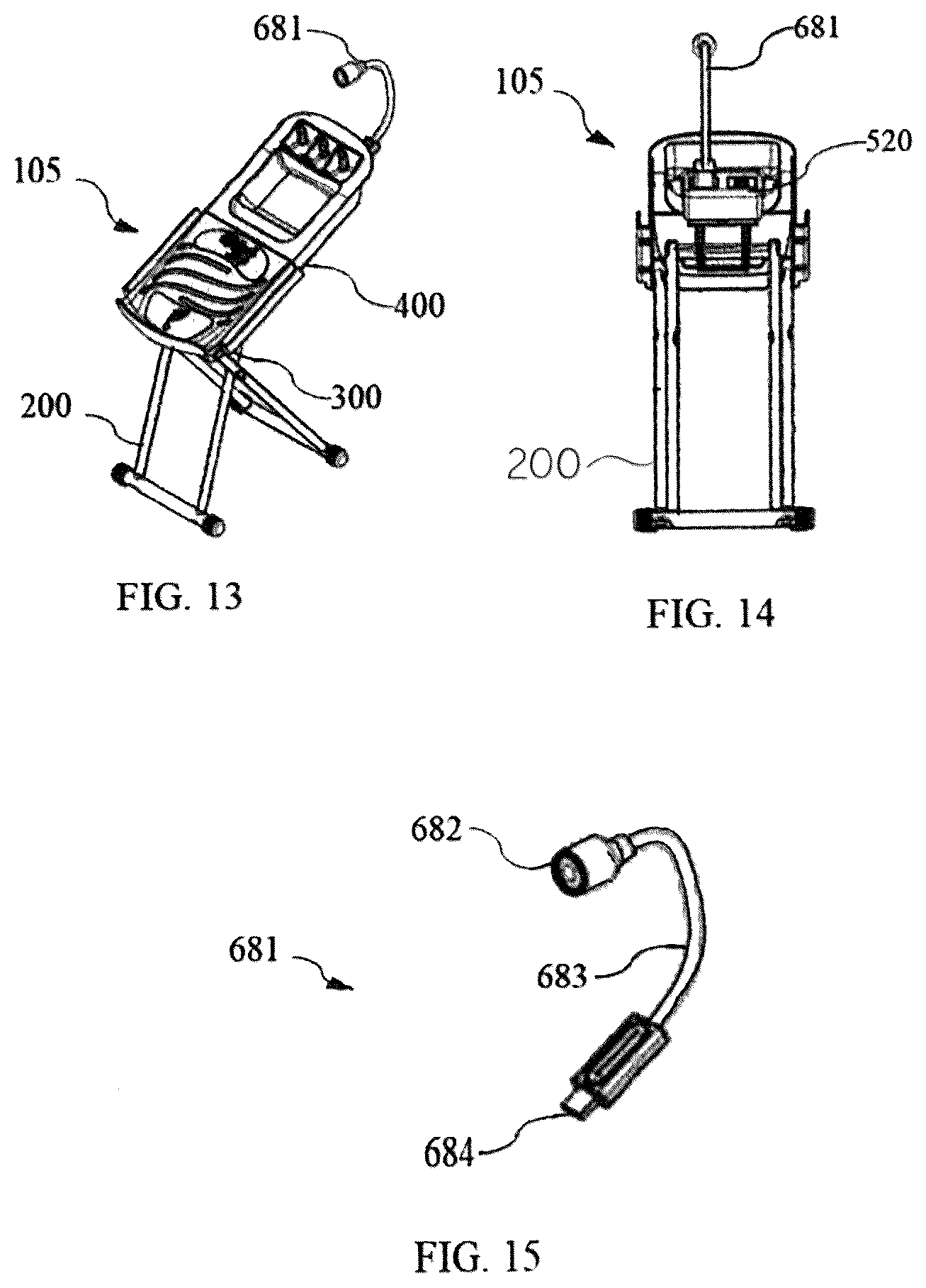 Patent US12137807 Figure 7 – Image capturing foot care apparatuses and camera mounting devices therefor