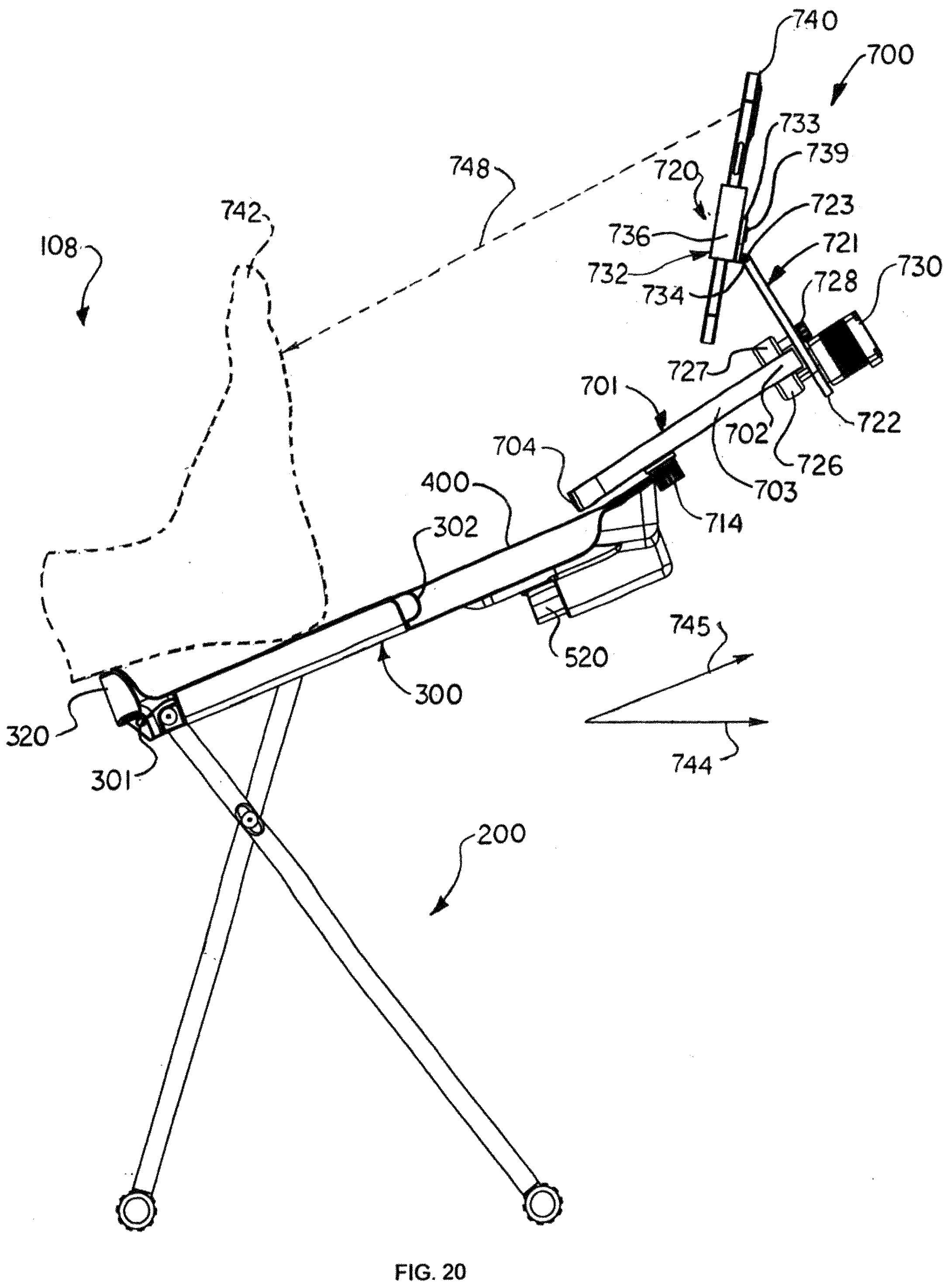 Patent US12137807 Figure 11 – Image capturing foot care apparatuses and camera mounting devices therefor