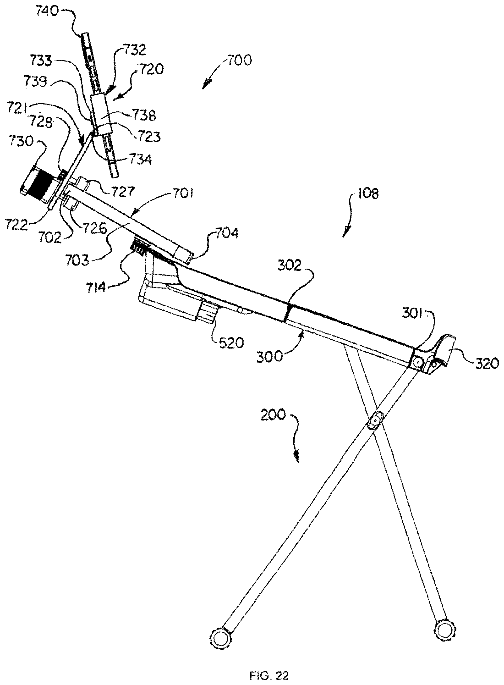 Patent US12137807 Figure 13 – Image capturing foot care apparatuses and camera mounting devices therefor